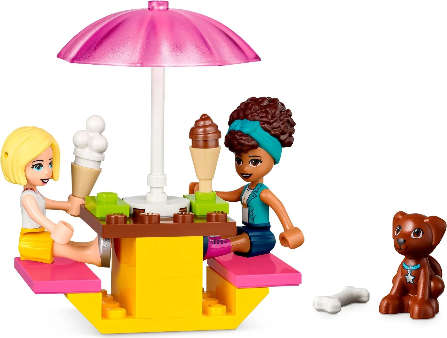 Sweet ice cream 乐高 LEGO 41715 image 2
