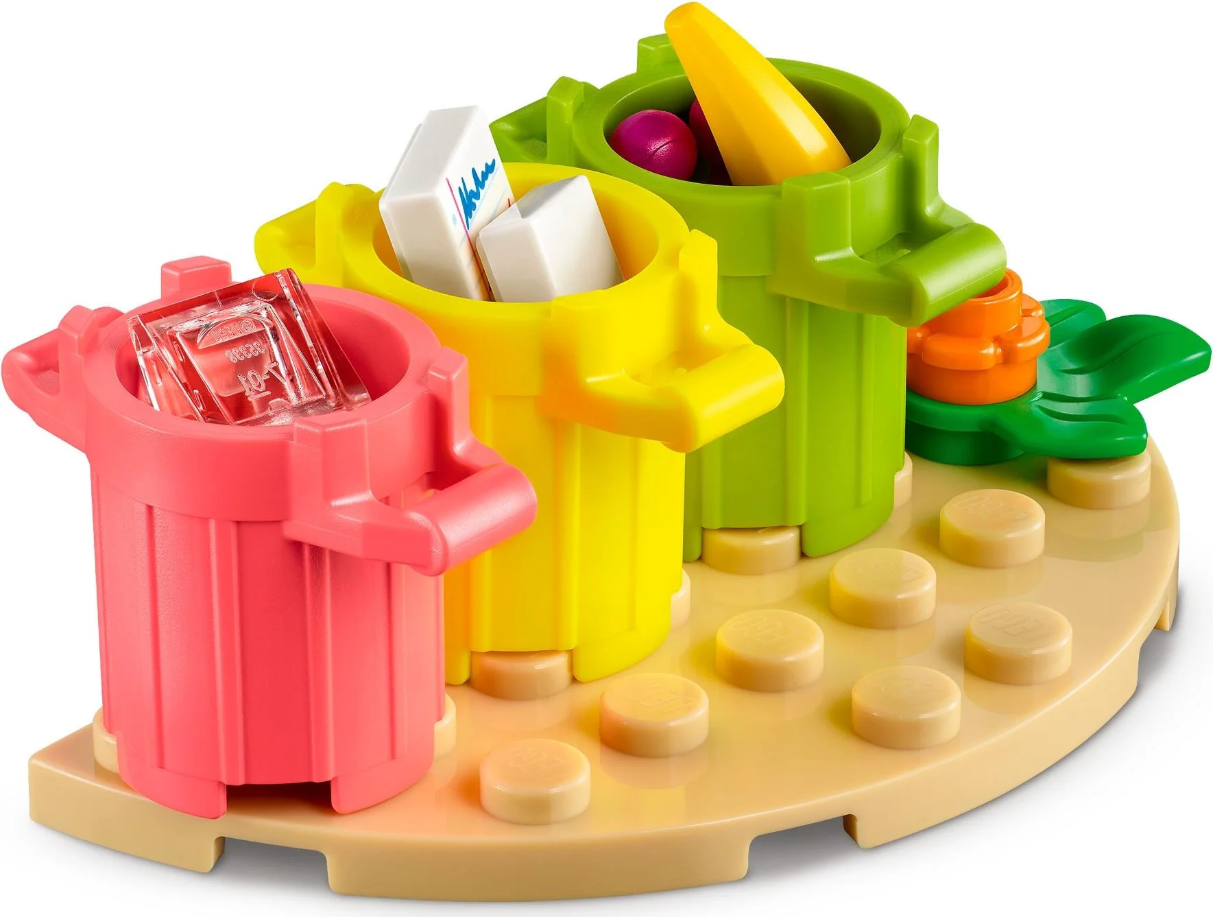 Truck, environmental recovery 乐高 LEGO 41712 image 3