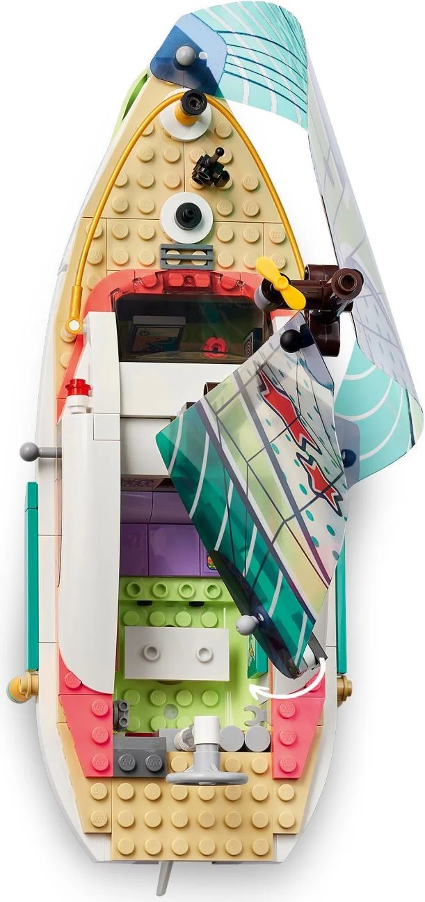 Stephanie's sailing adventure 乐高 LEGO 41716 image 5