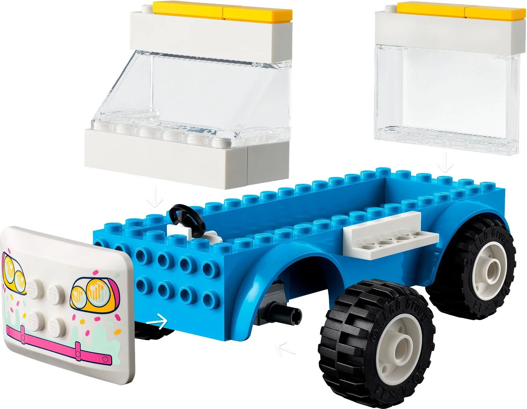 Sweet ice cream 乐高 LEGO 41715 image 3