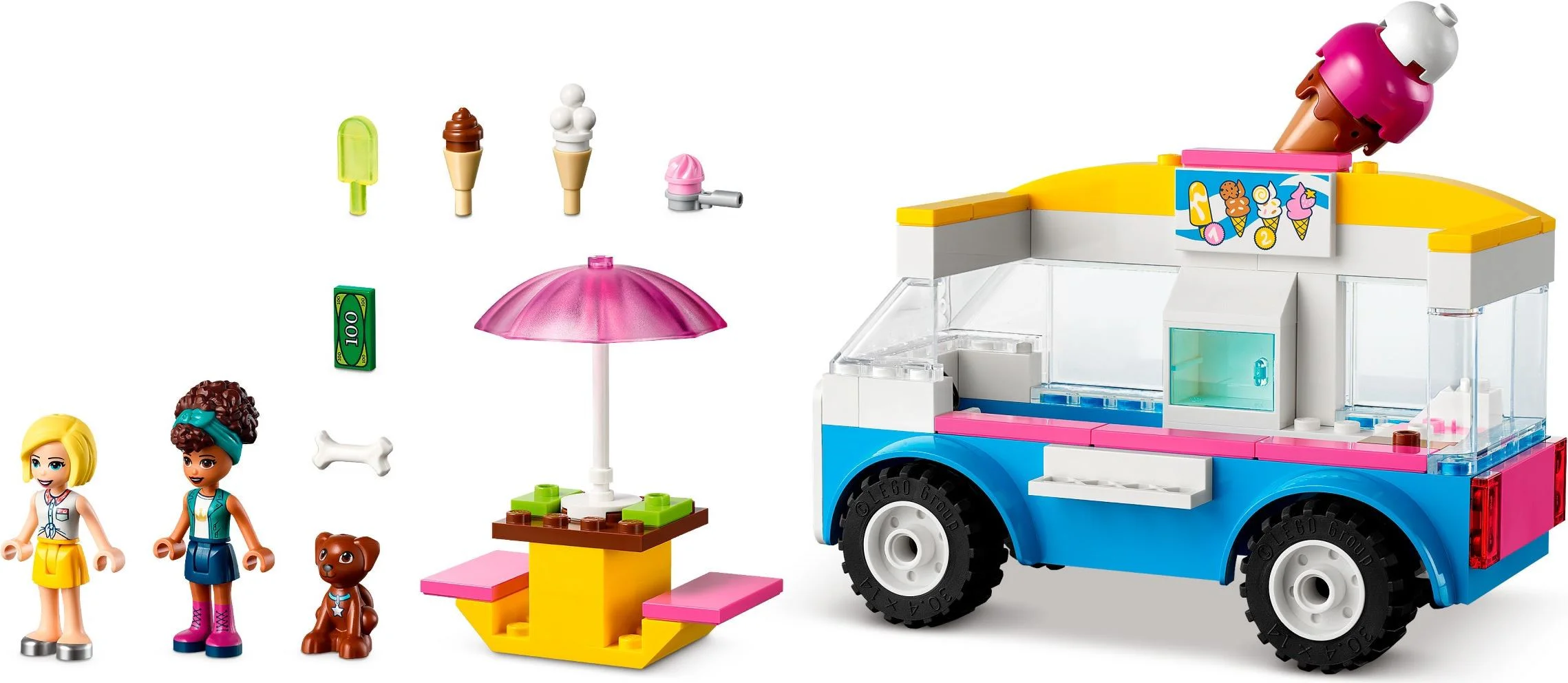 Sweet ice cream 乐高 LEGO 41715 image 4