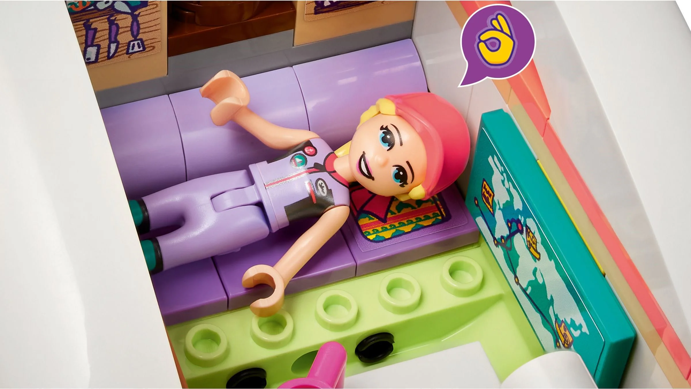 Stephanie's sailing adventure 乐高 LEGO 41716 image 7