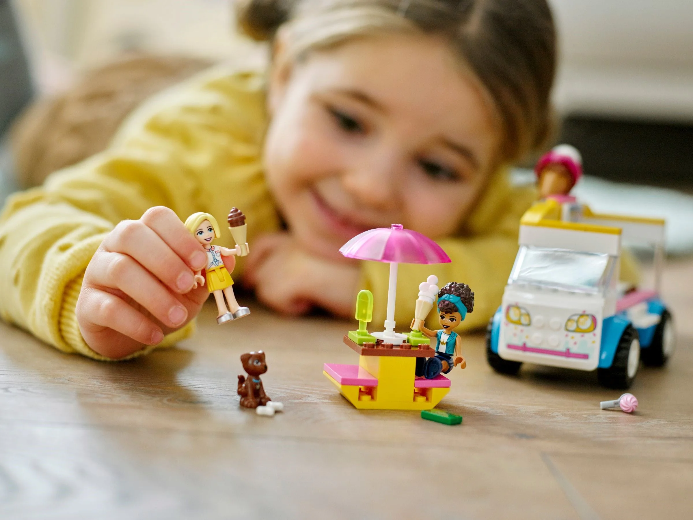 Sweet ice cream 乐高 LEGO 41715 image 5
