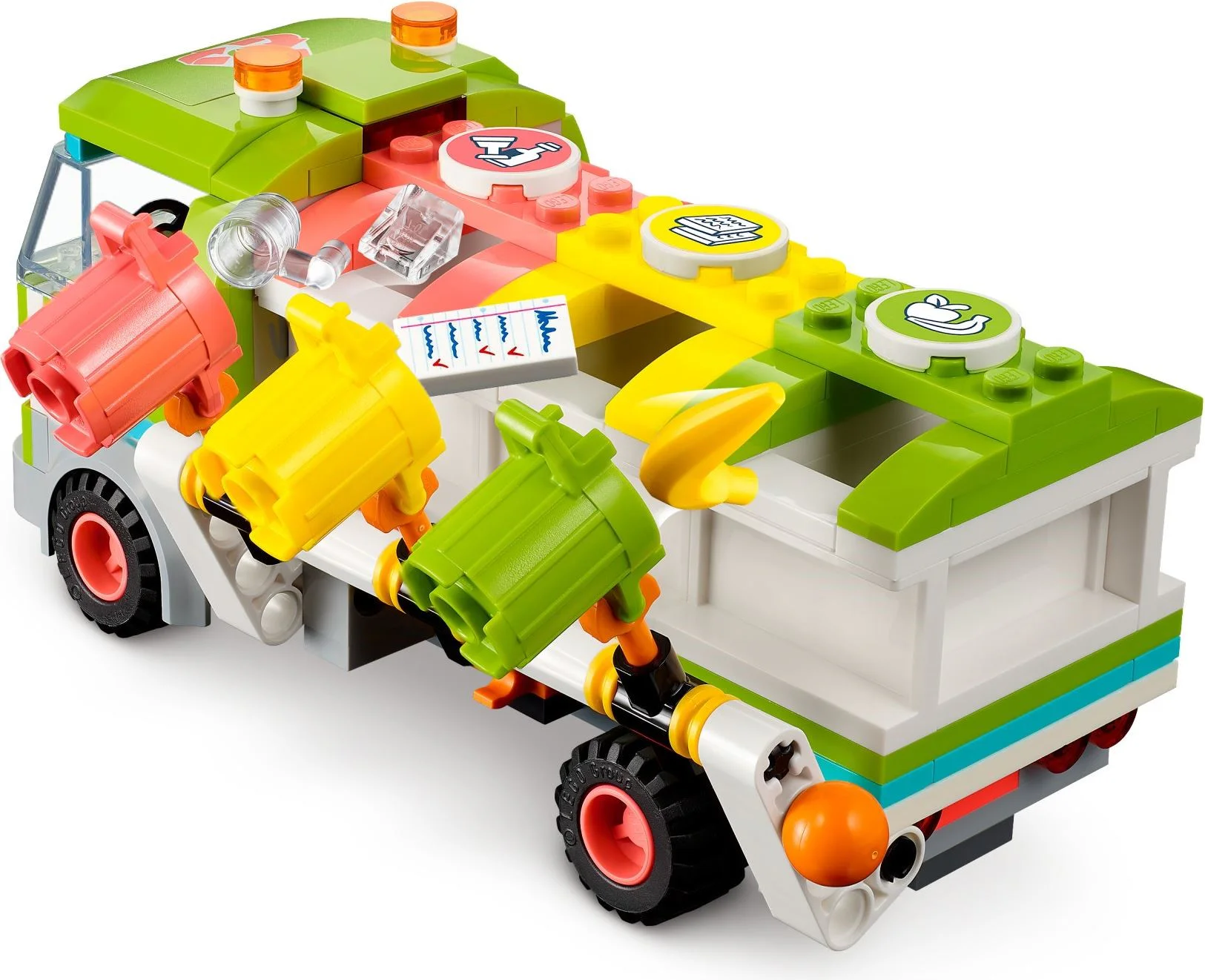Truck, environmental recovery 乐高 LEGO 41712 image 6