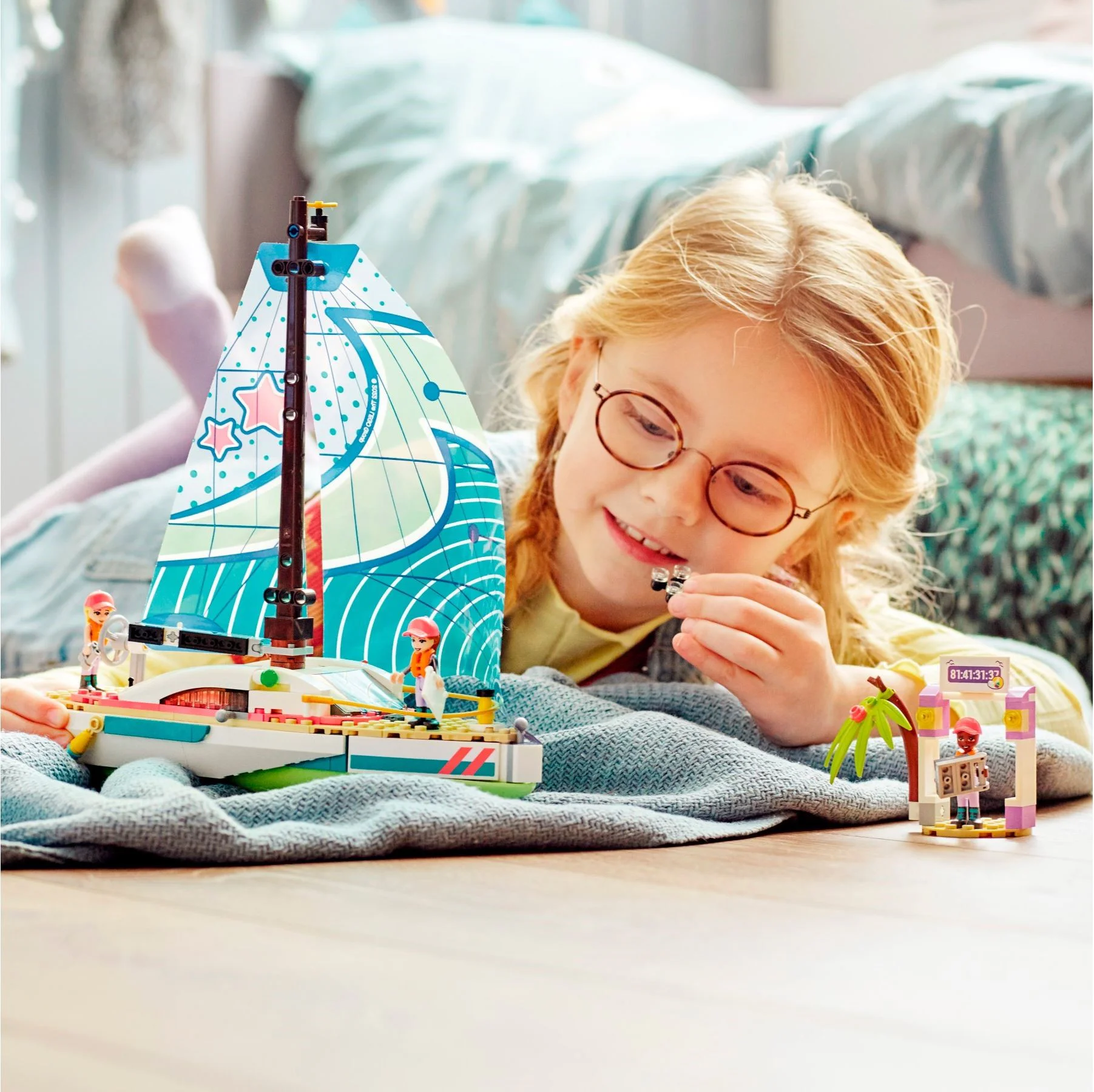 Stephanie's sailing adventure 乐高 LEGO 41716 image 10