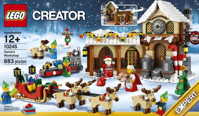 Santa's Dream Factory 33024 image 24