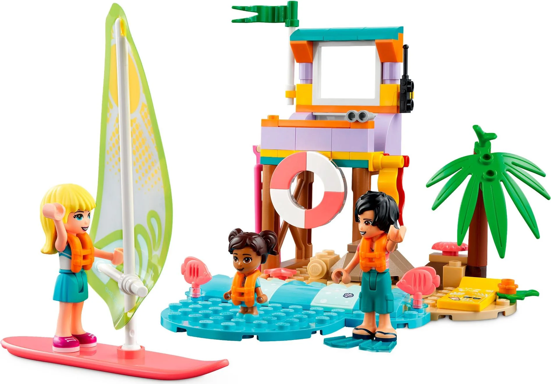 Beach surfing 乐高 LEGO 41710 image 1