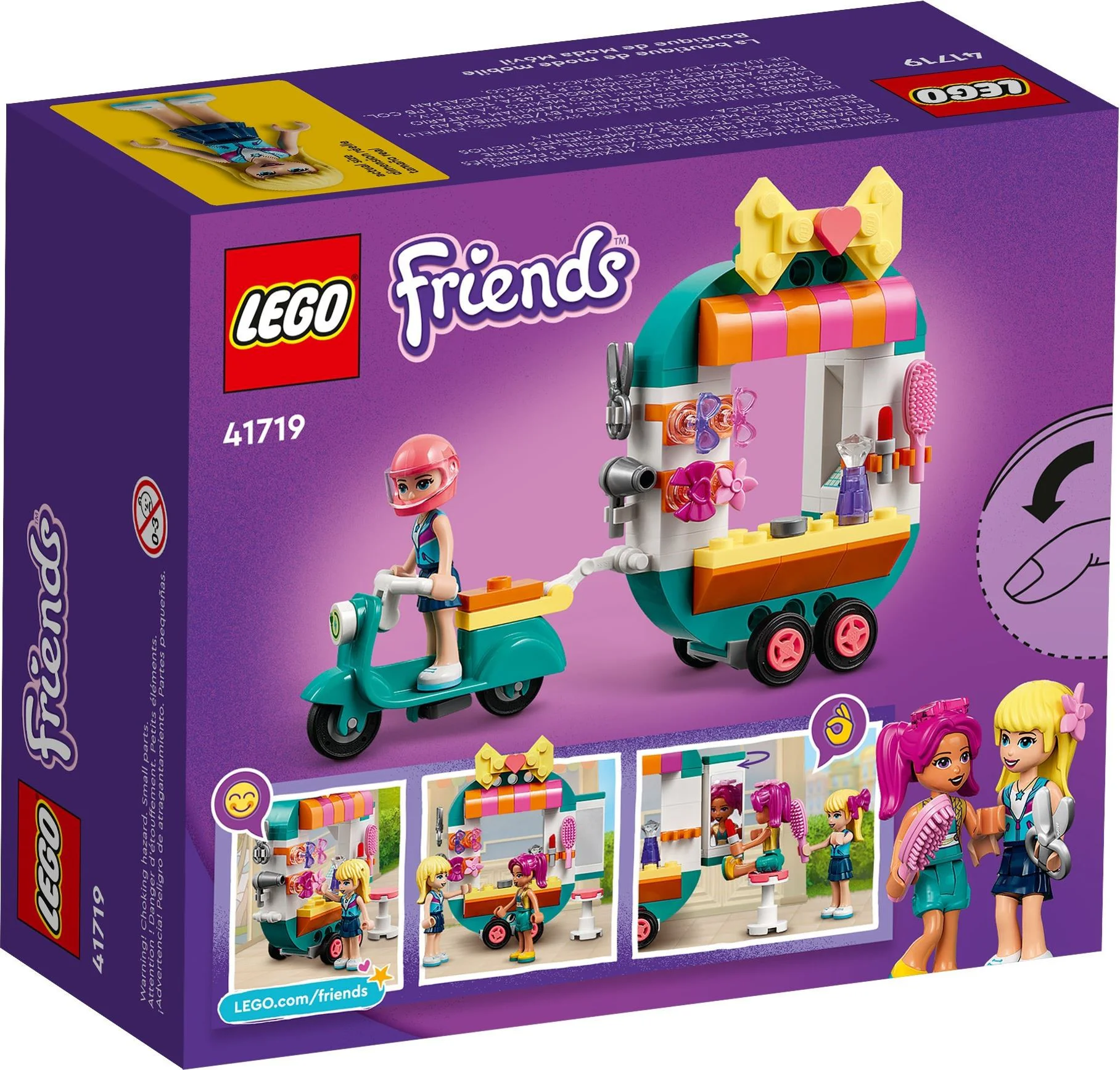 Mobile fashion shop LEGO 41719 image 3