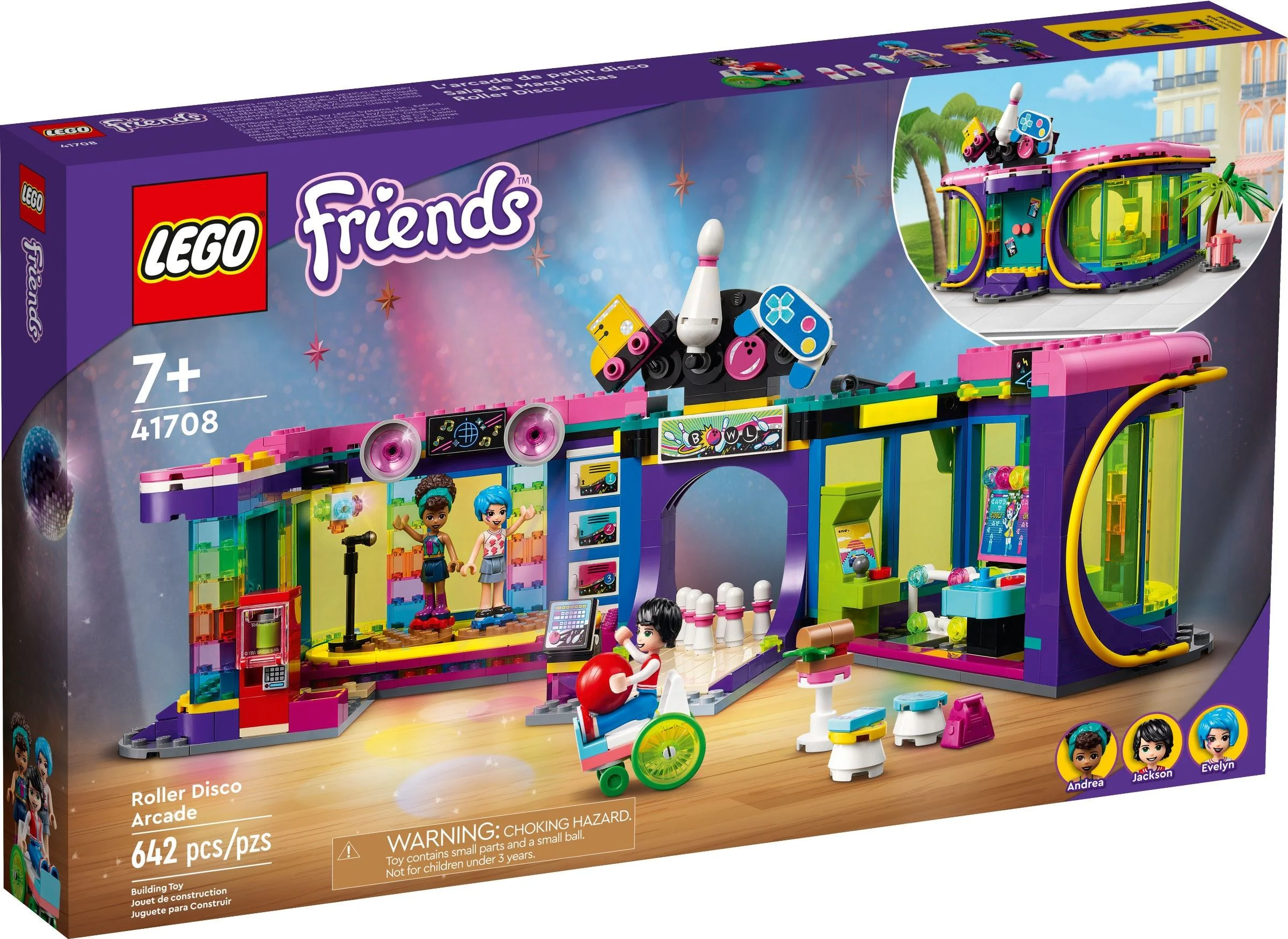 A dry-icing disco playground 乐高 LEGO 41708 image 2