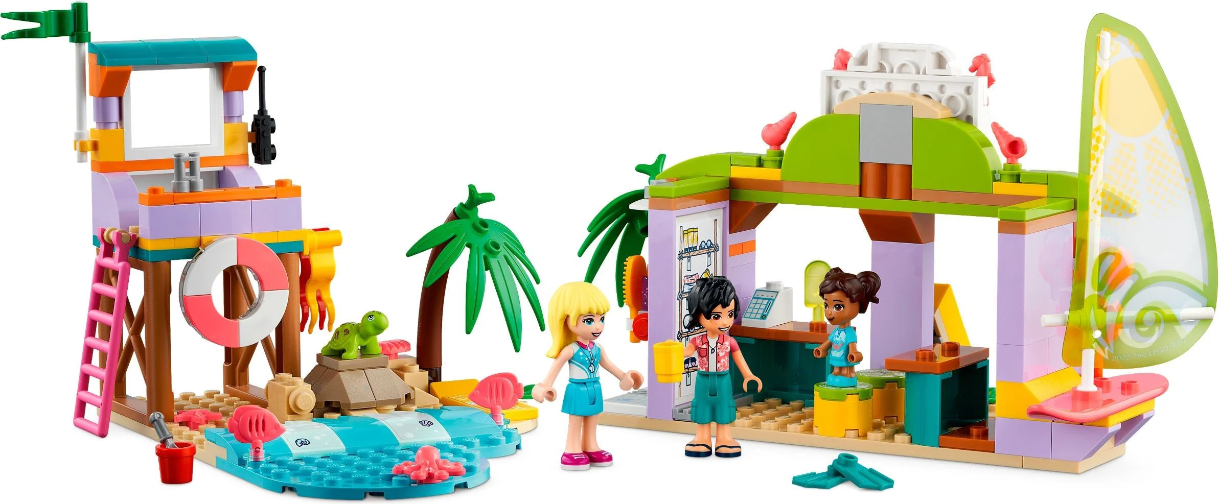 Beach surfing 乐高 LEGO 41710 image 3