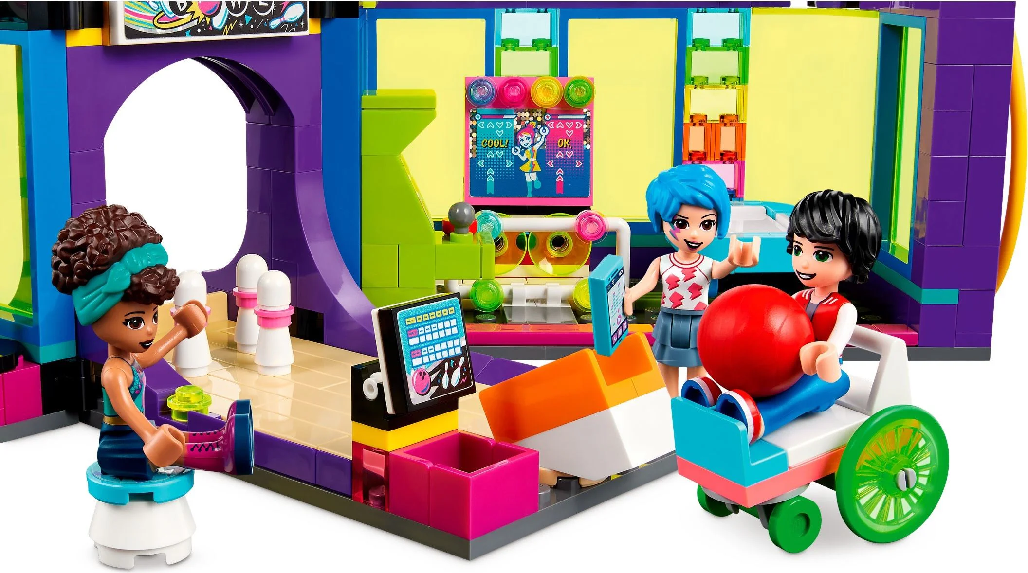 A dry-icing disco playground 乐高 LEGO 41708 image 3