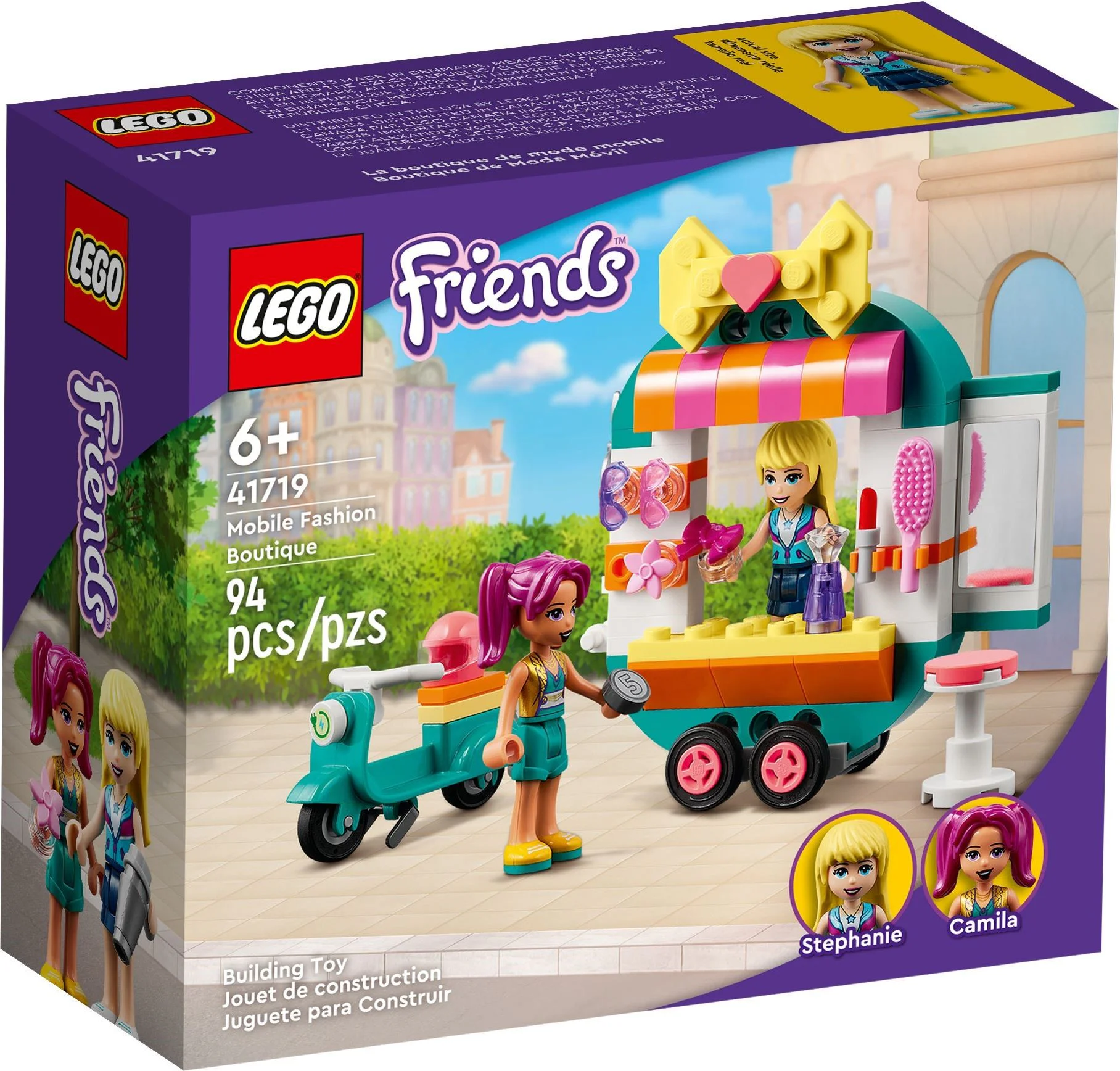 Mobile fashion shop LEGO 41719 image 7