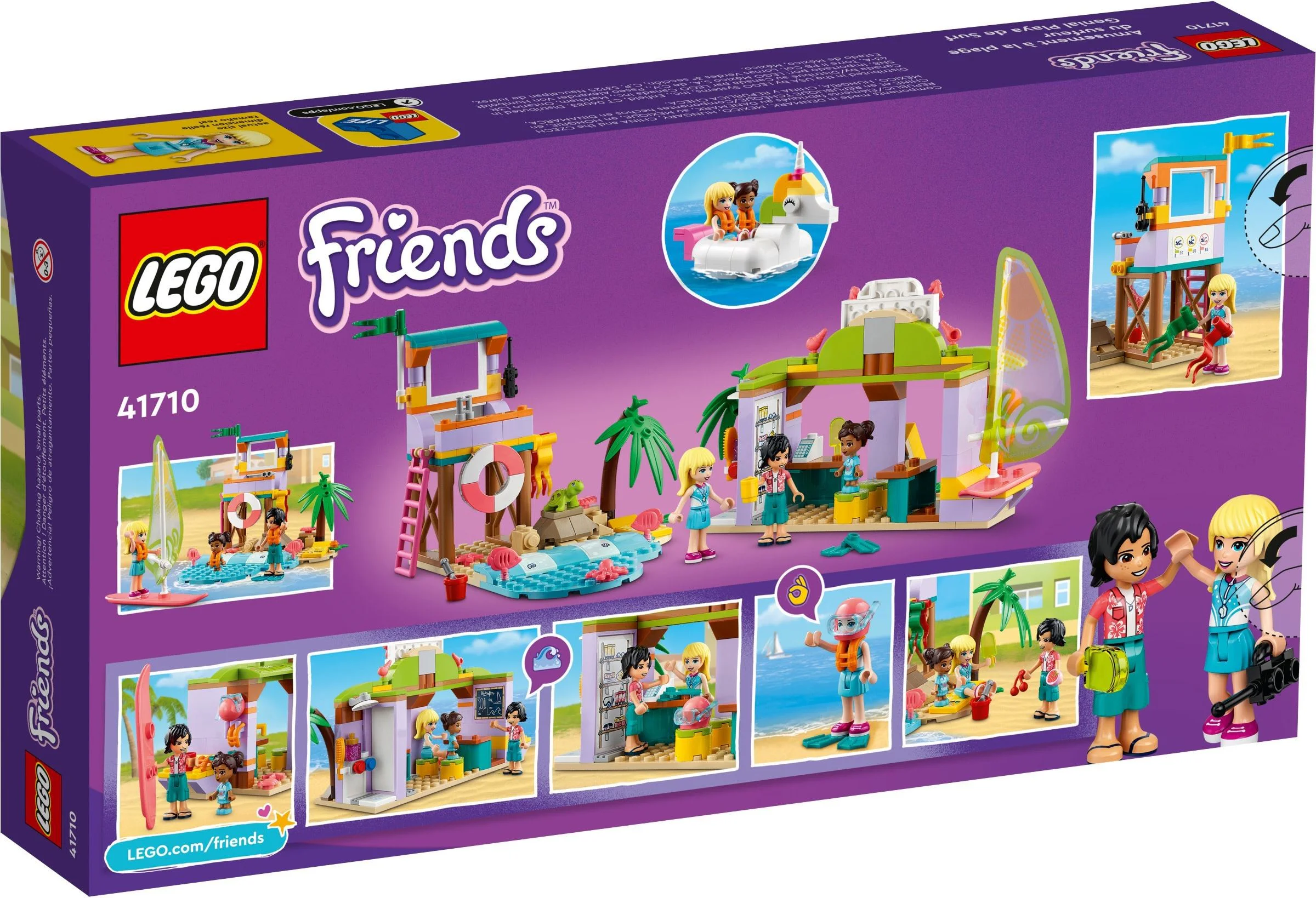 Beach surfing 乐高 LEGO 41710 image 4