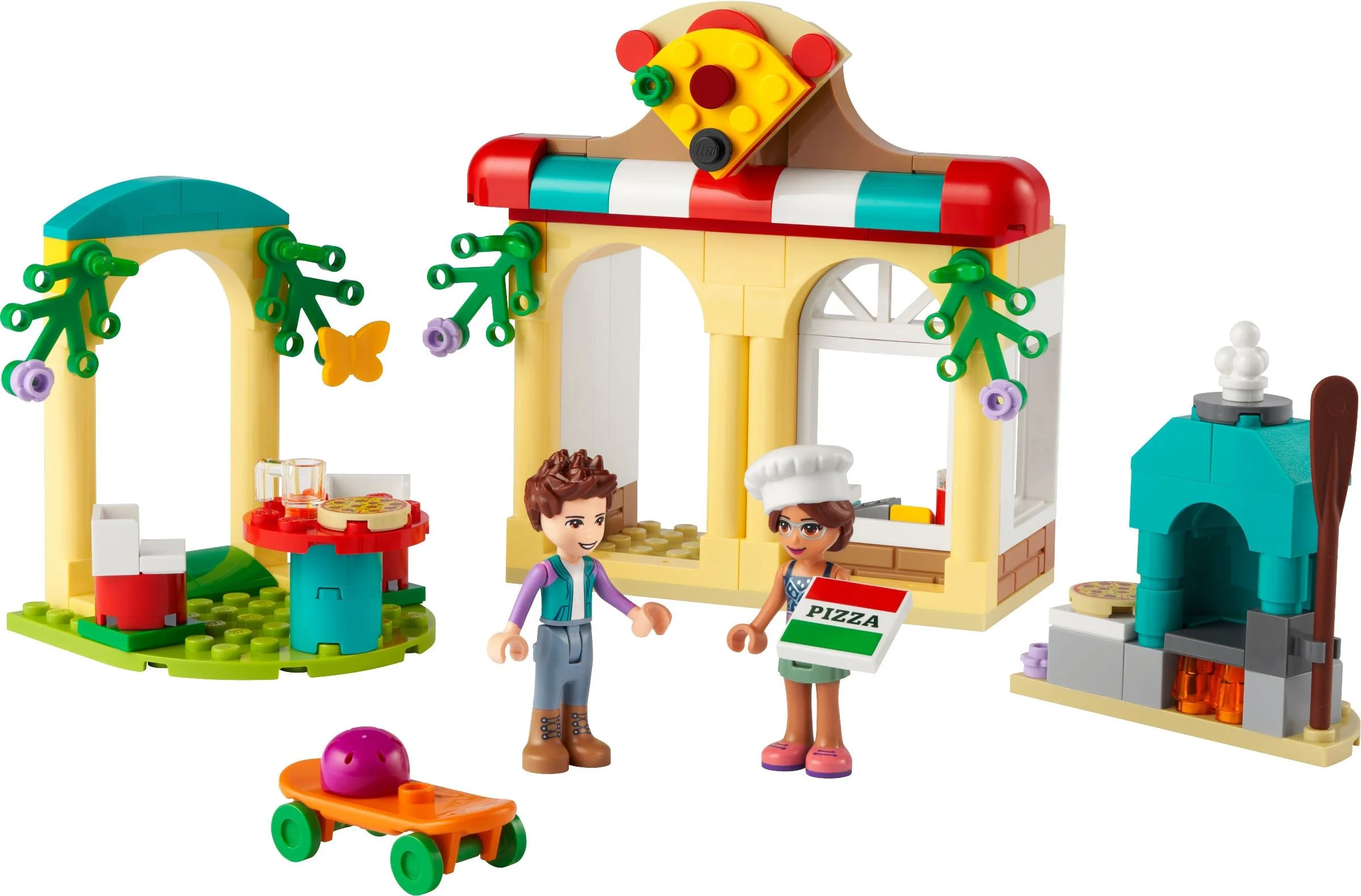 Heart Lake's pizza 乐高 LEGO 41705