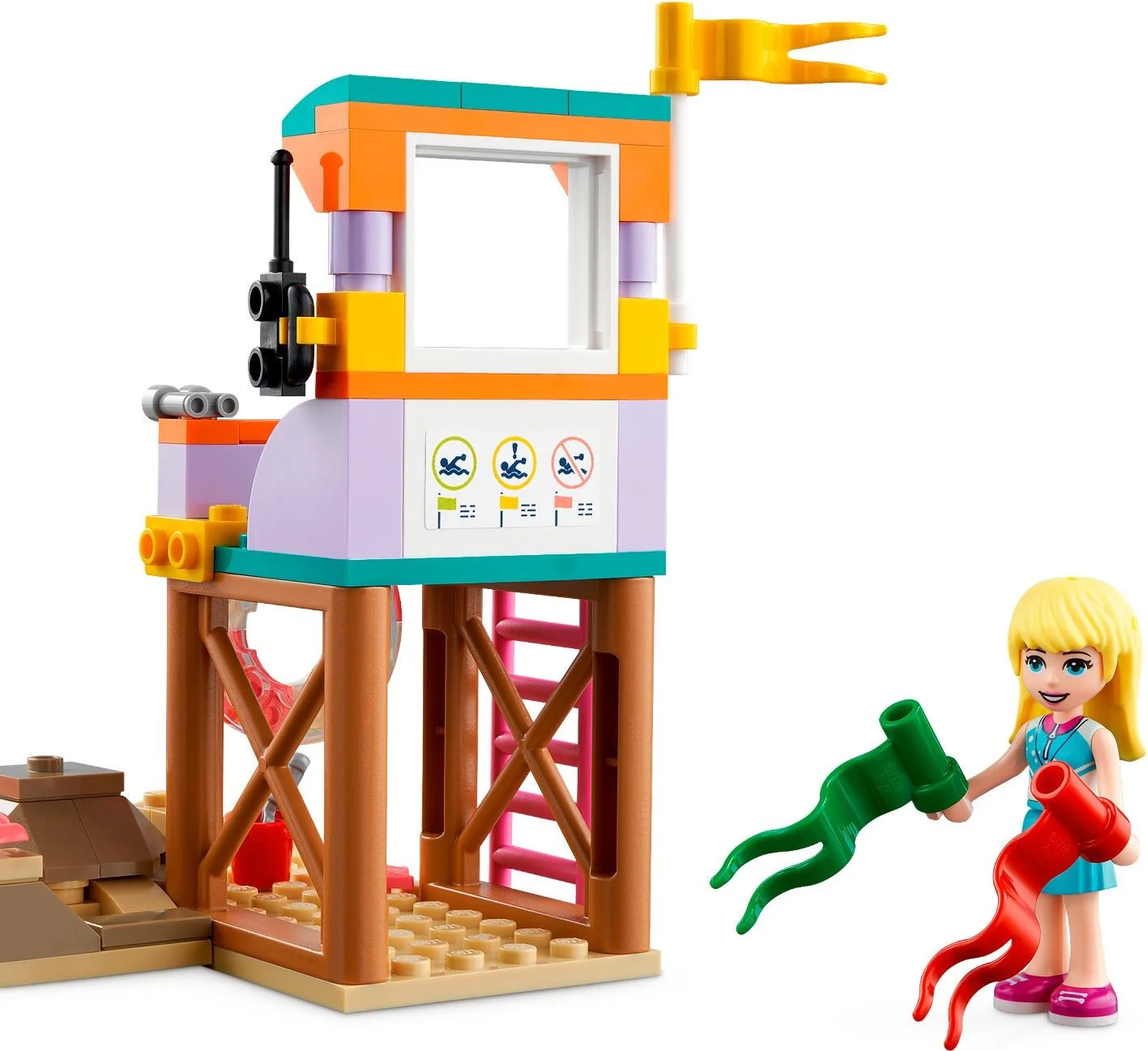 Beach surfing 乐高 LEGO 41710 image 5