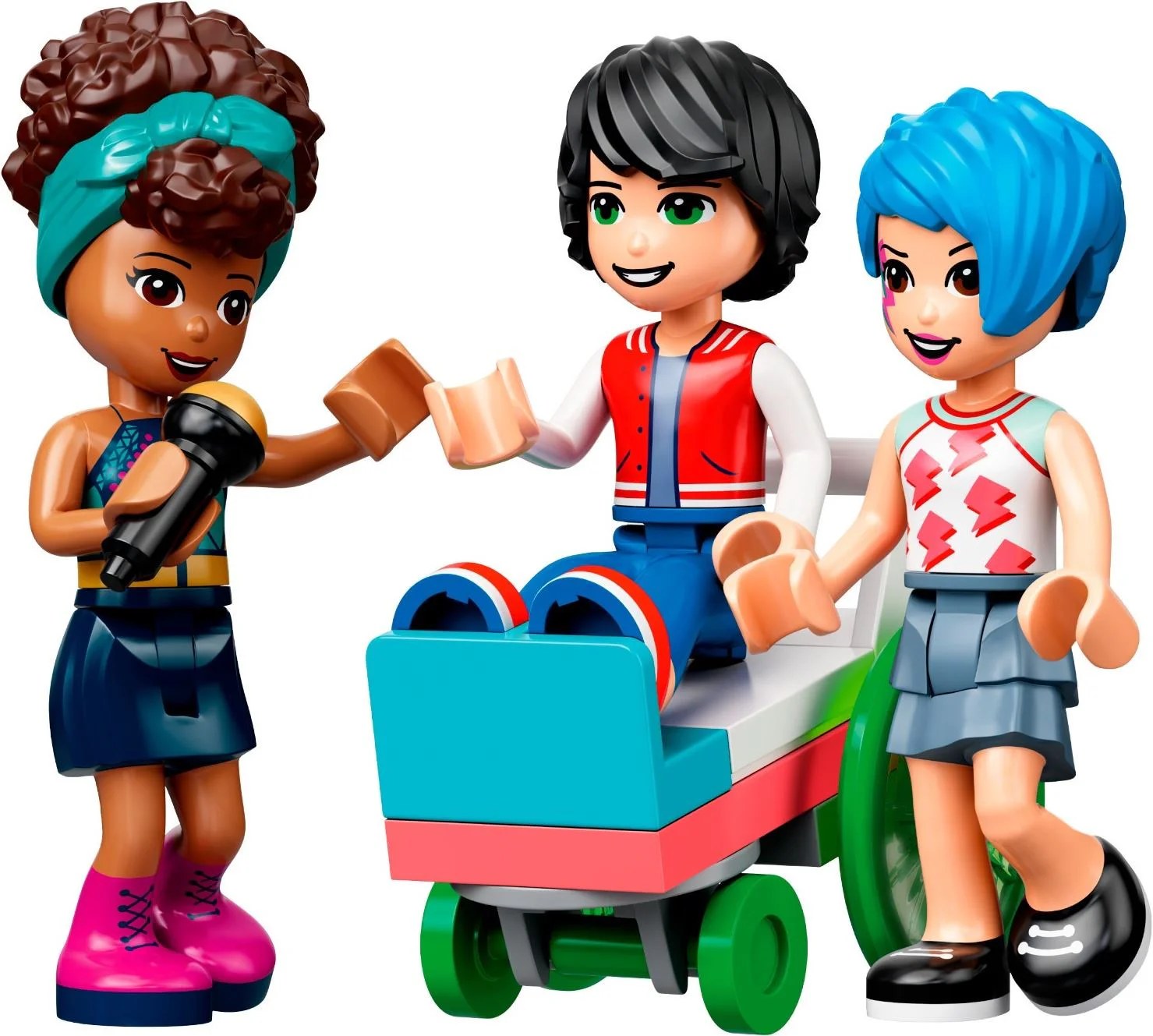 A dry-icing disco playground 乐高 LEGO 41708 image 4