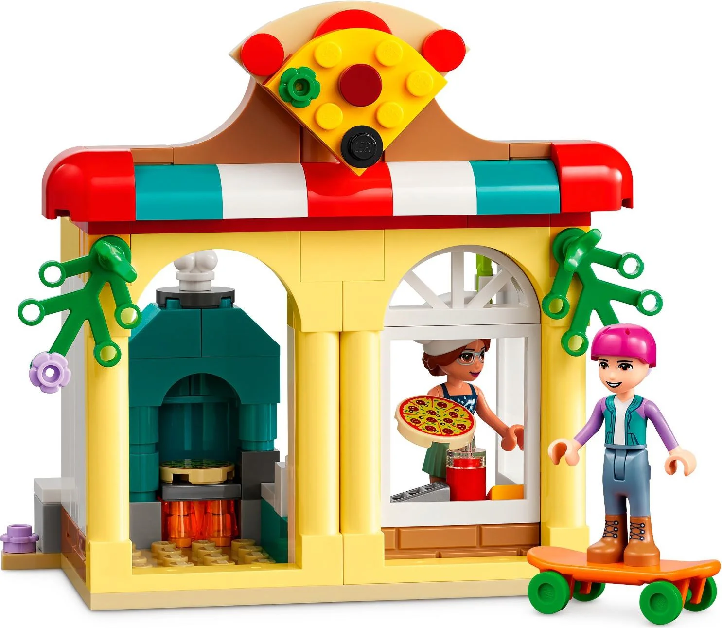 Heart Lake's pizza 乐高 LEGO 41705 image 1