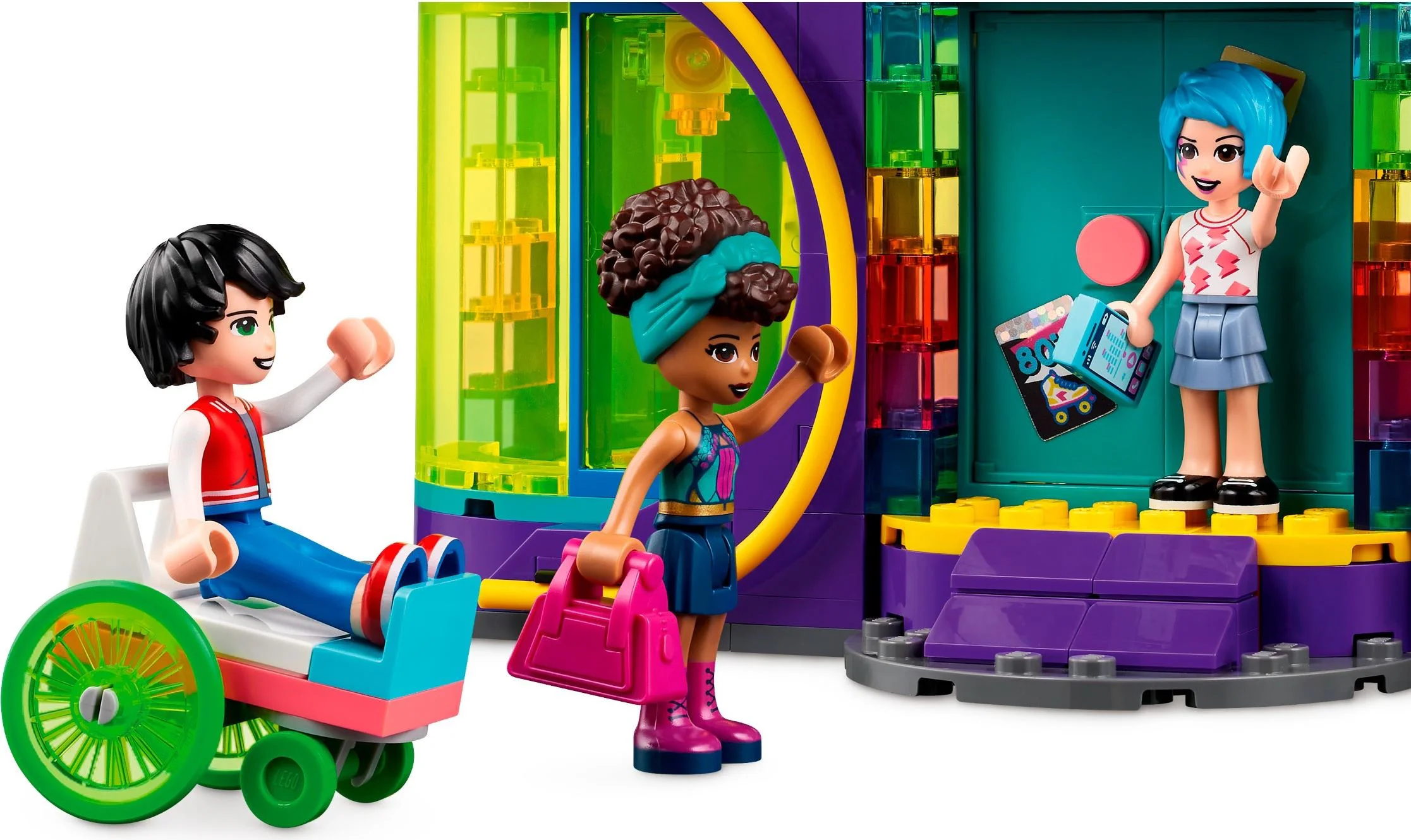 A dry-icing disco playground 乐高 LEGO 41708 image 6