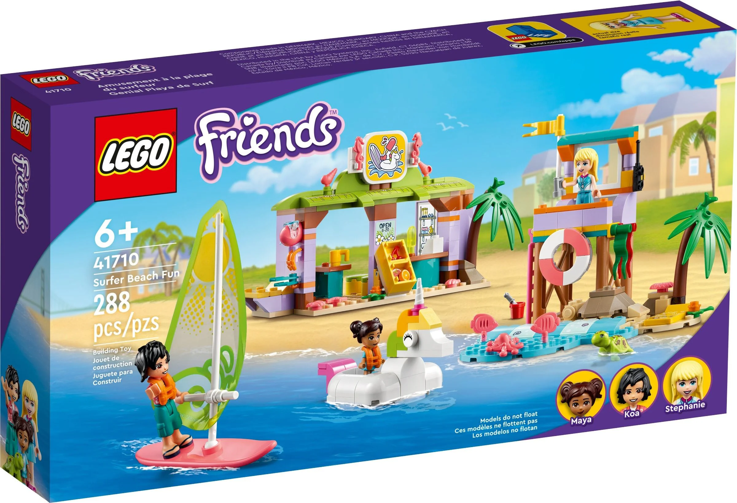 Beach surfing 乐高 LEGO 41710 image 8