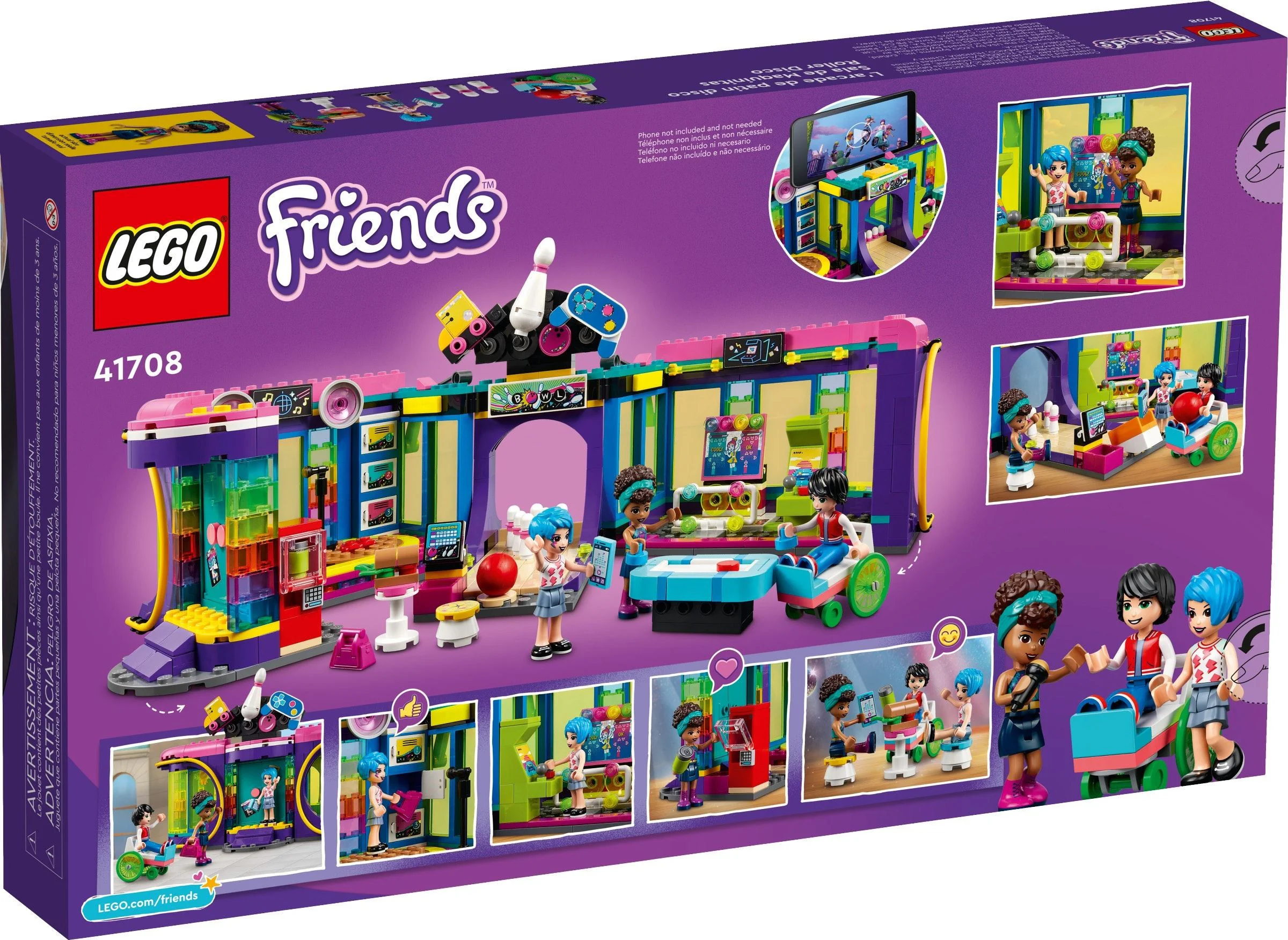 A dry-icing disco playground 乐高 LEGO 41708 image 7