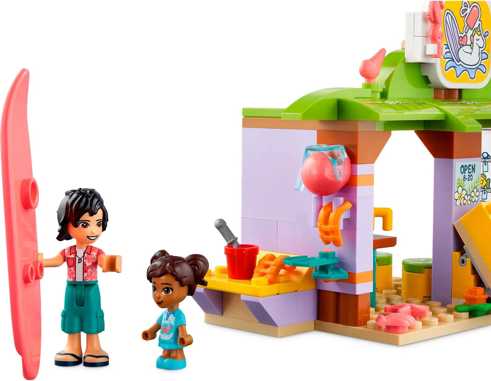 Beach surfing 乐高 LEGO 41710 image 9