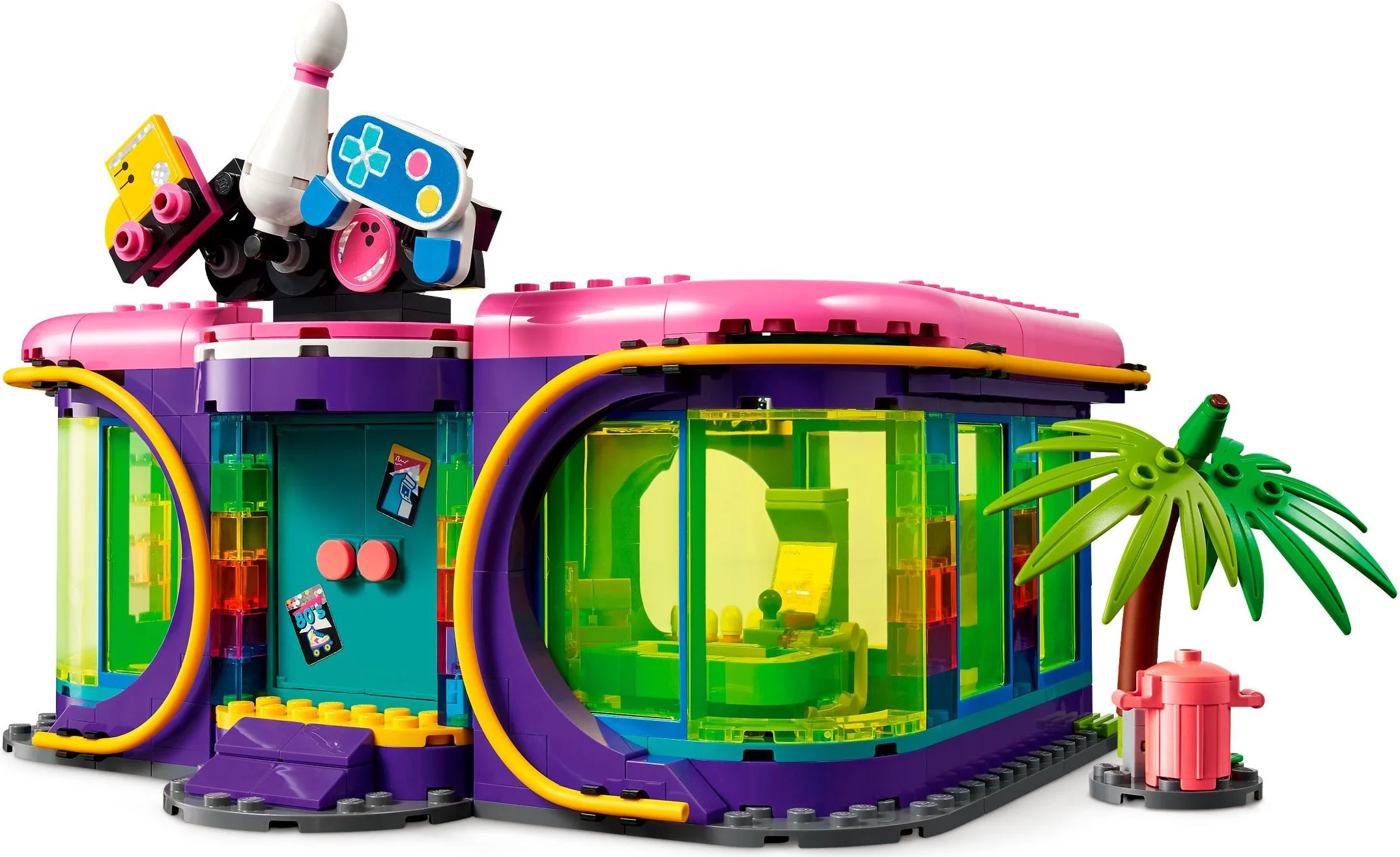 A dry-icing disco playground 乐高 LEGO 41708 image 8