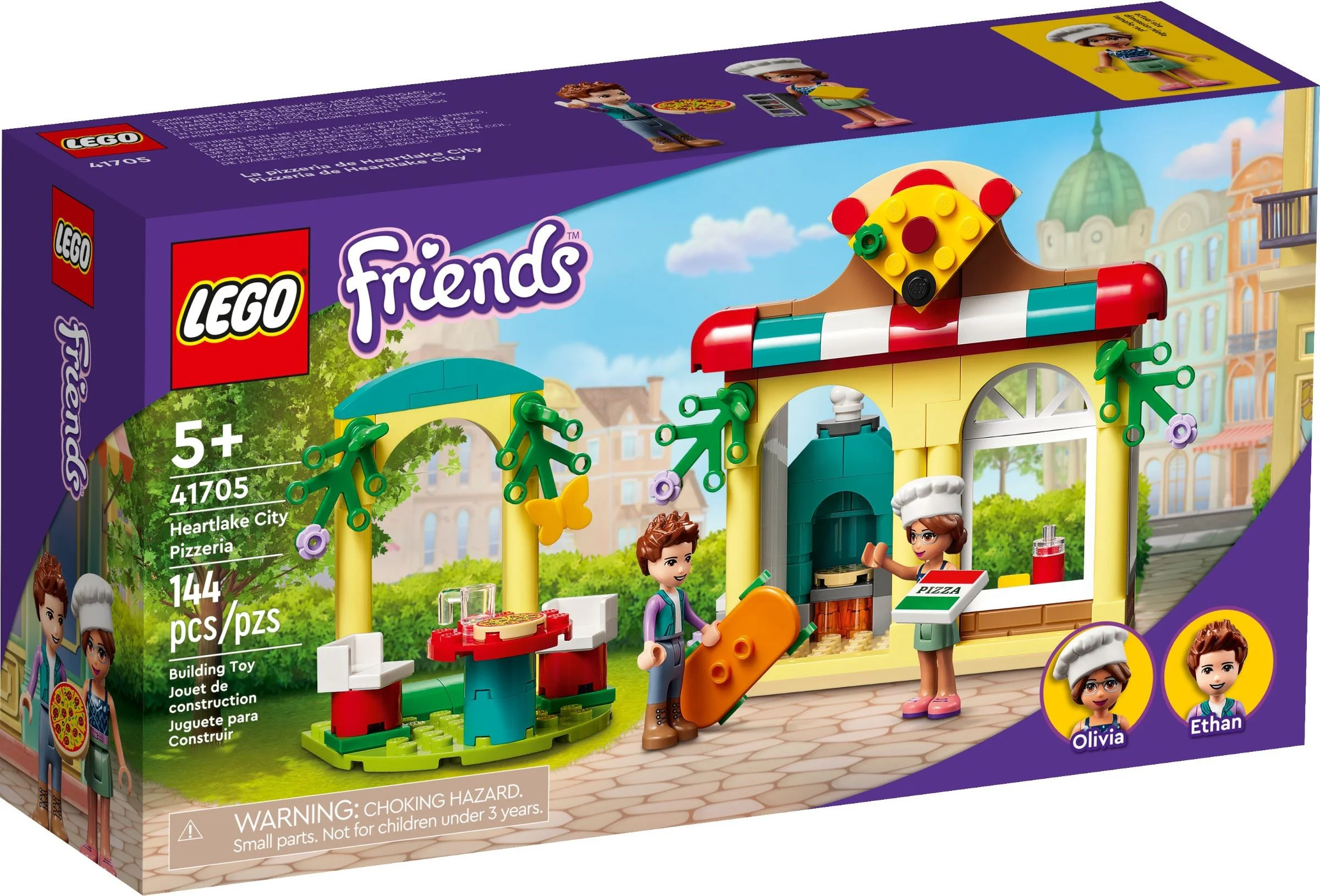 Heart Lake's pizza 乐高 LEGO 41705 image 5