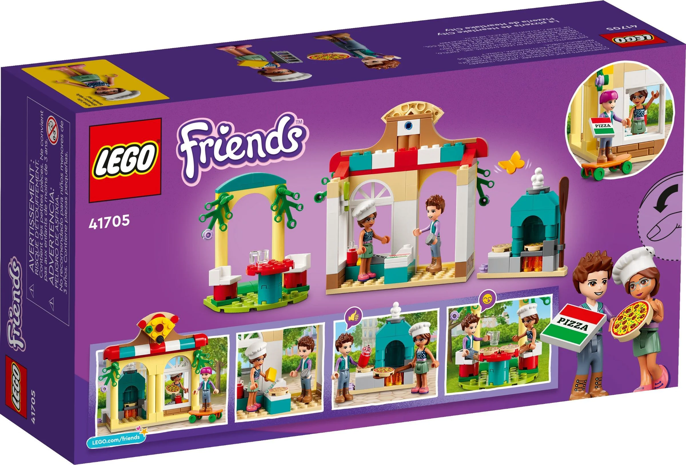 Heart Lake's pizza 乐高 LEGO 41705 image 6