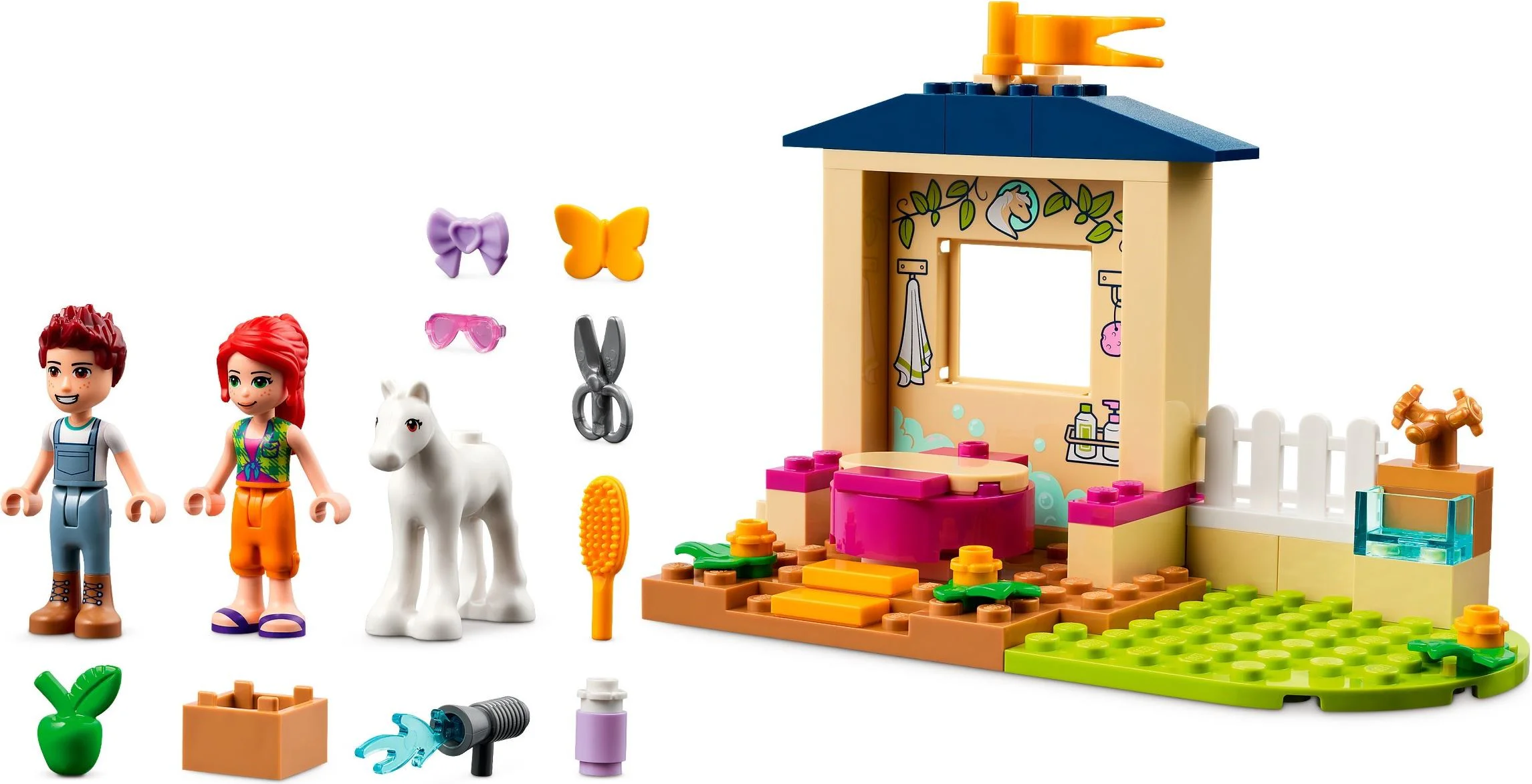 The pony's 乐高 LEGO 41696 image 1