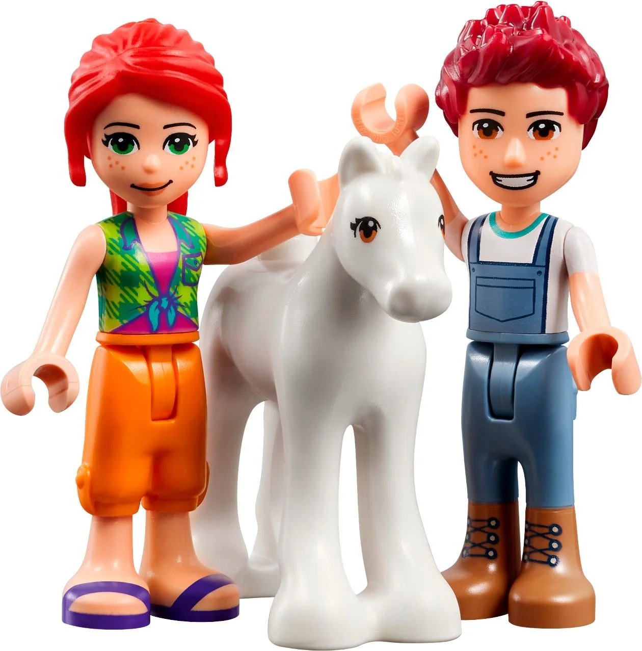 The pony's 乐高 LEGO 41696 image 2
