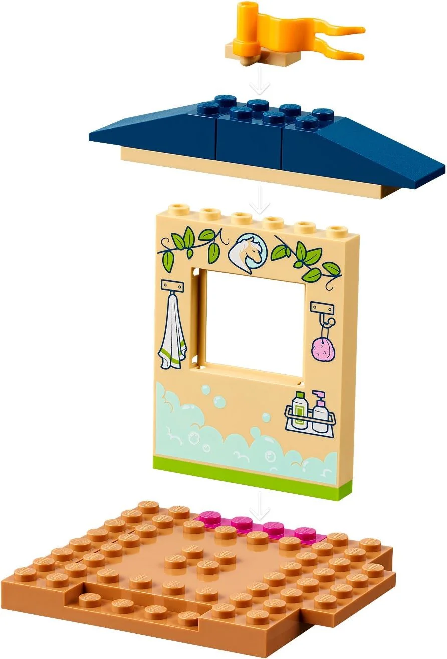The pony's 乐高 LEGO 41696 image 3