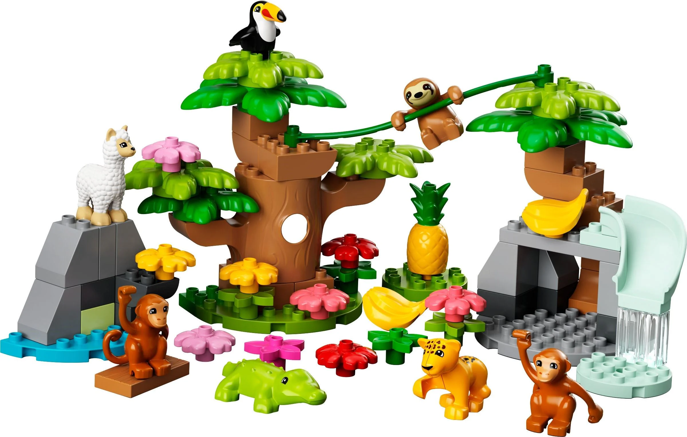 South American wildlife 乐高 LEGO 10973