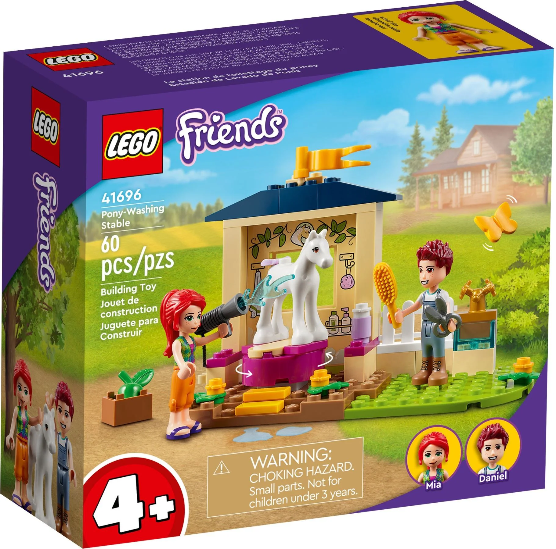The pony's 乐高 LEGO 41696 image 5