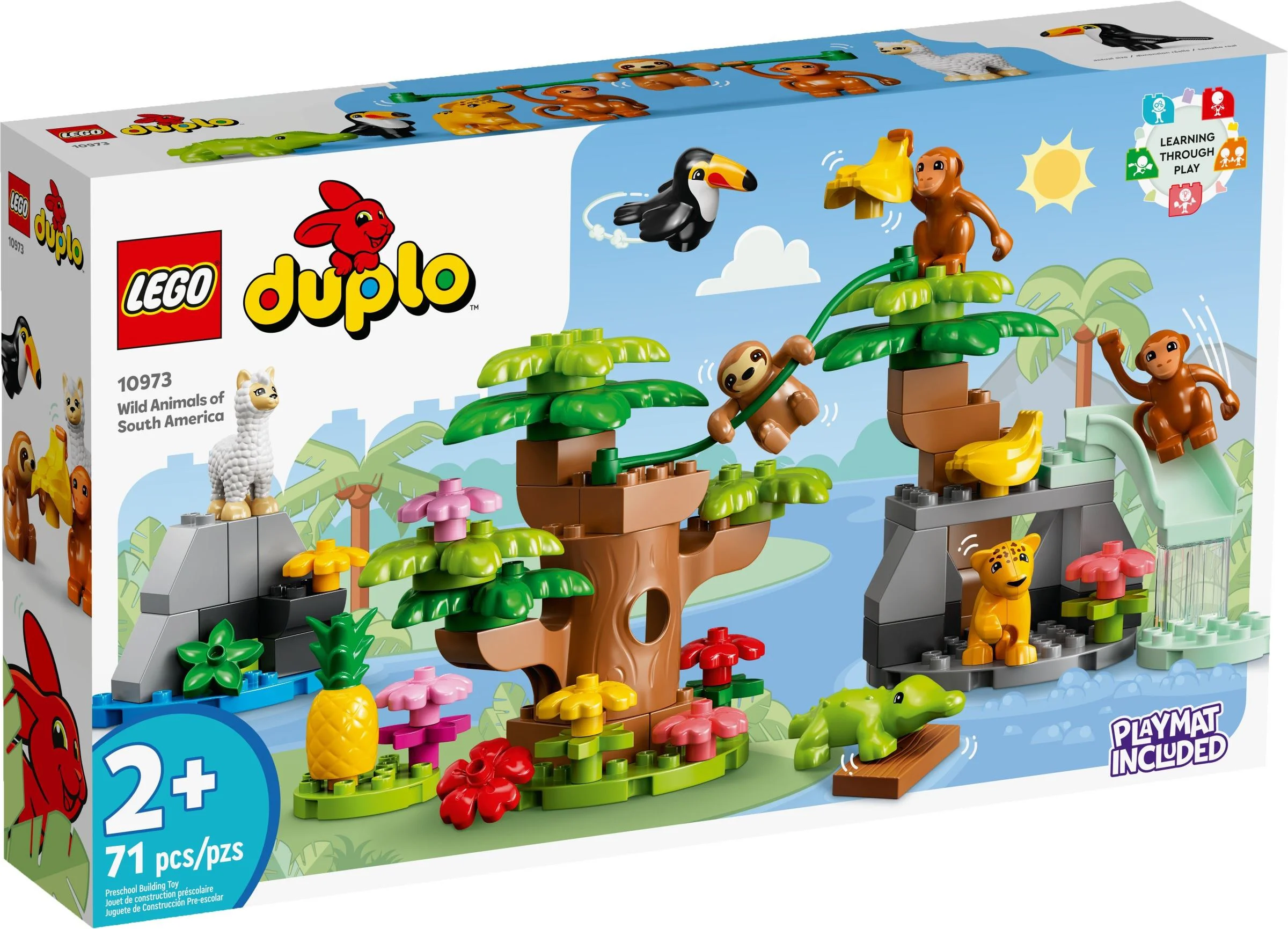 South American wildlife 乐高 LEGO 10973 image 2