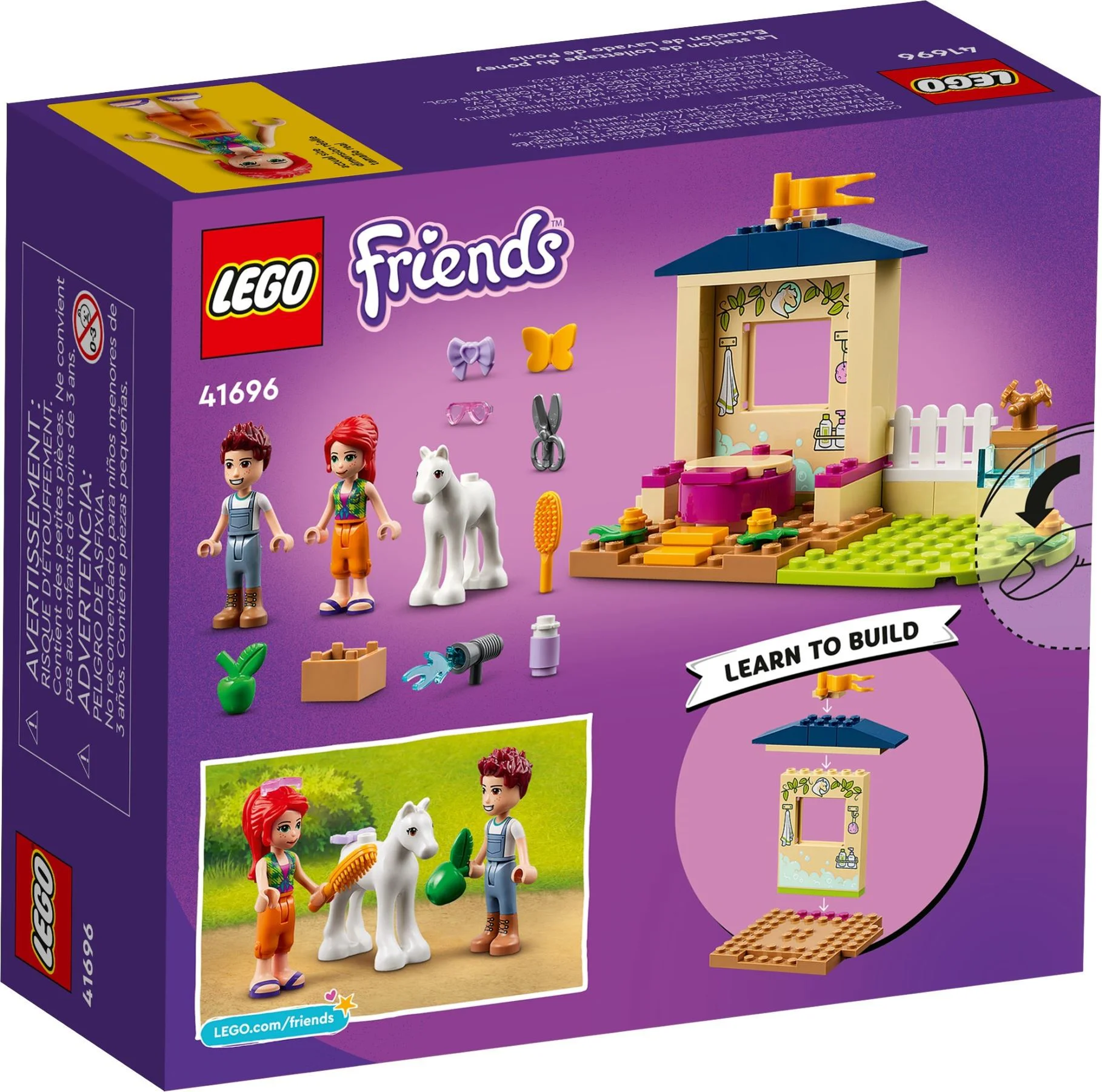 The pony's 乐高 LEGO 41696 image 6