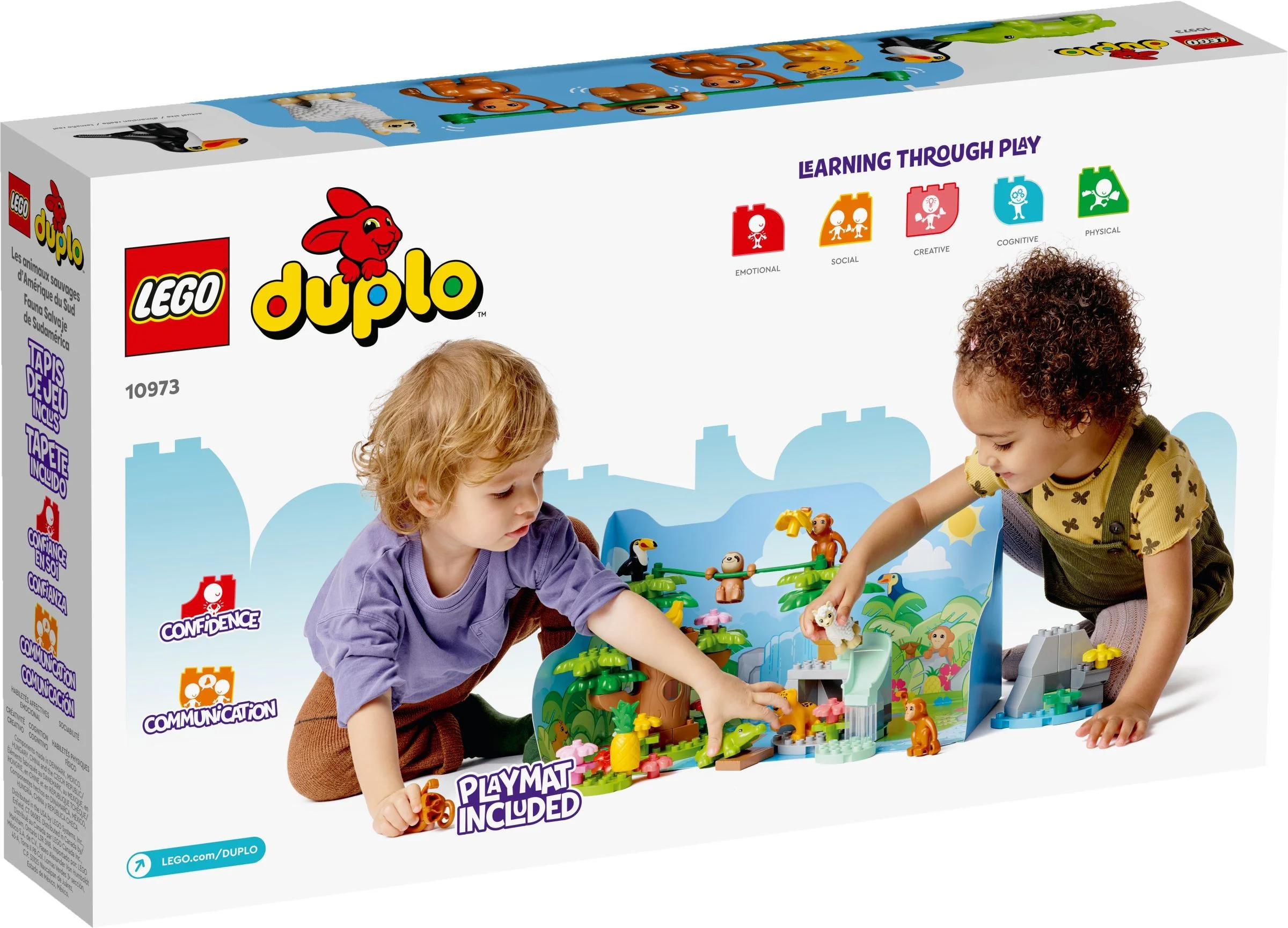 South American wildlife 乐高 LEGO 10973 image 4