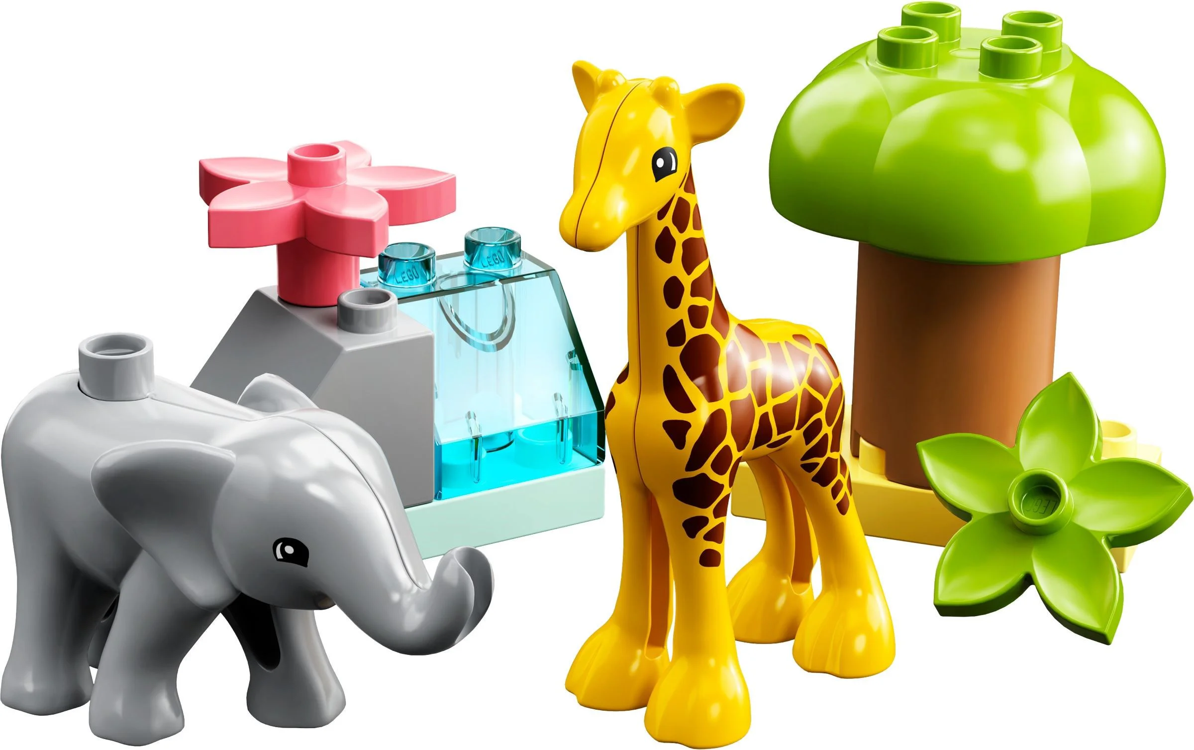 African wildlife 乐高 LEGO 10971