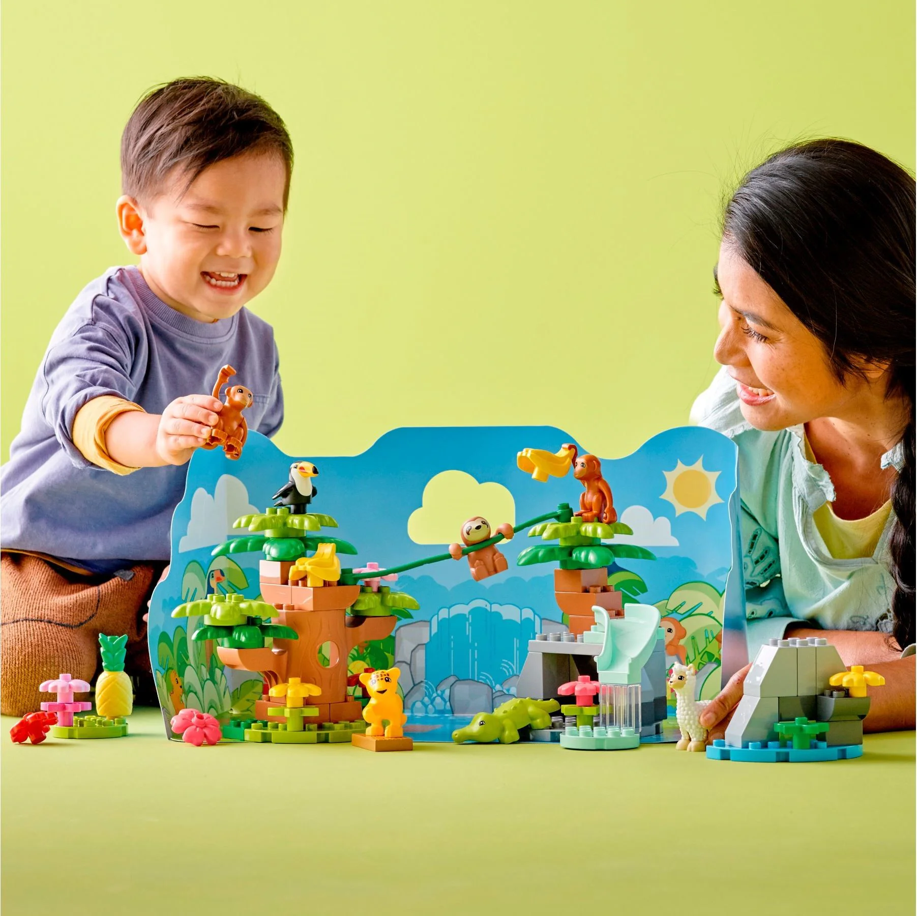 South American wildlife 乐高 LEGO 10973 image 5