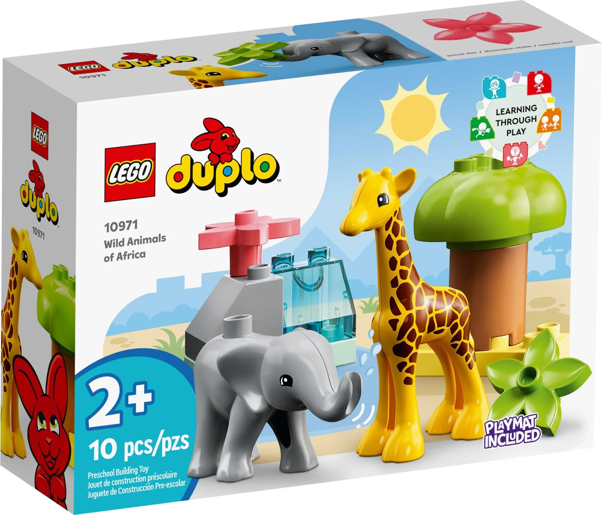 African wildlife 乐高 LEGO 10971 image 2