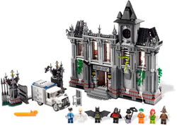 Batman: The Arkham Asylum Breakout