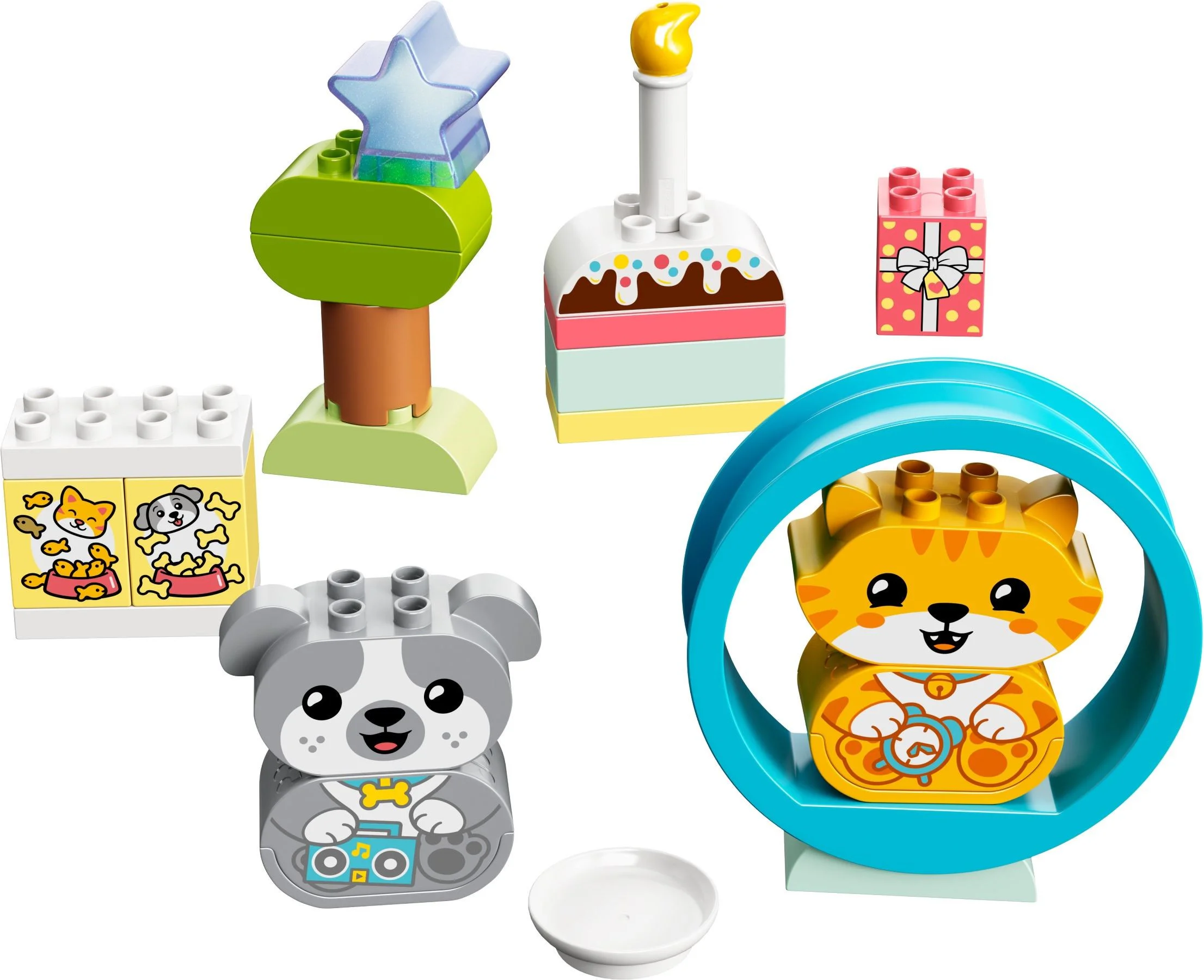 Pussy puppy and pussycat 乐高 LEGO 10977