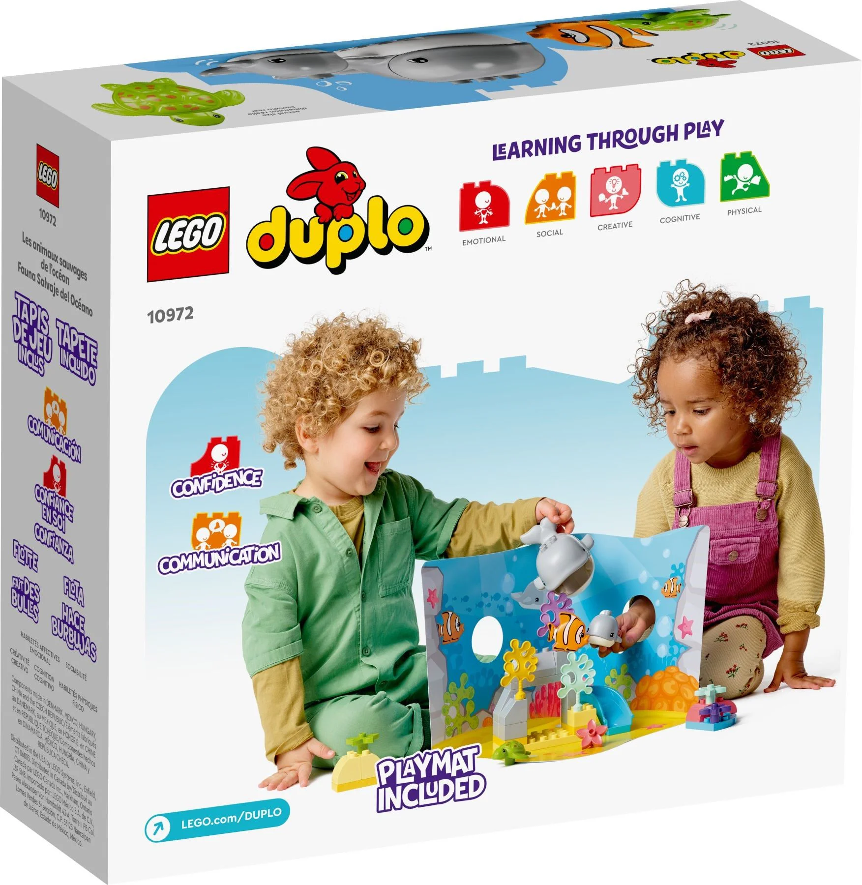 Marine wildlife 乐高 LEGO 10972 image 3