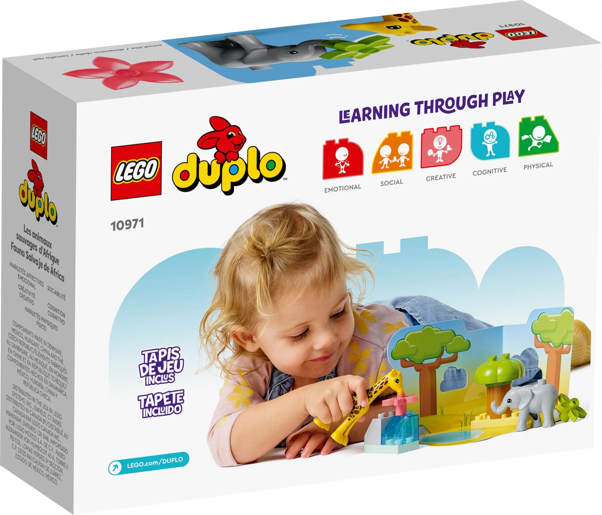 African wildlife 乐高 LEGO 10971 image 3