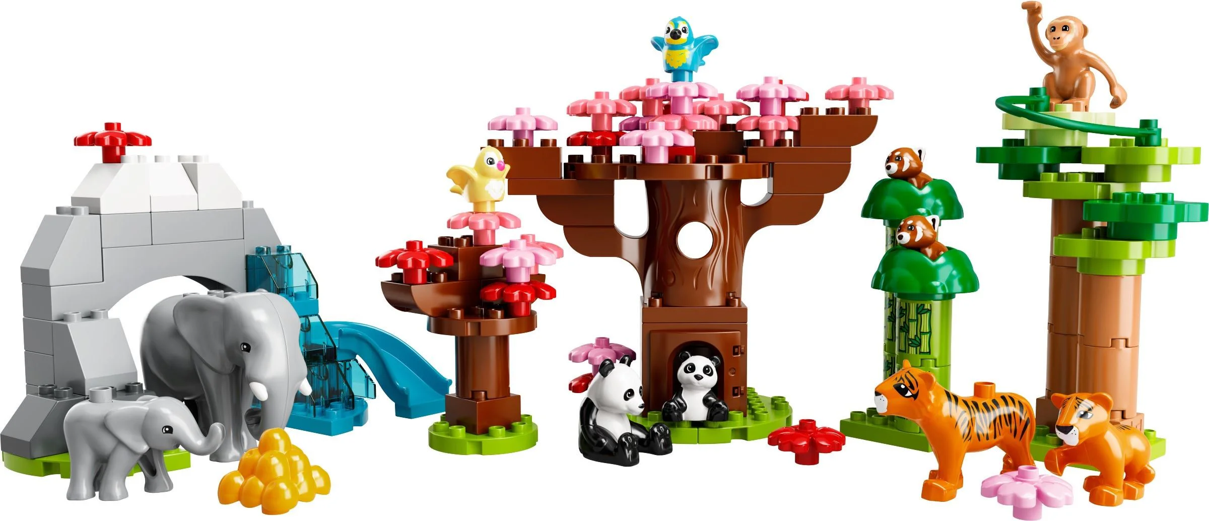 Asian wildlife 乐高 LEGO 10974