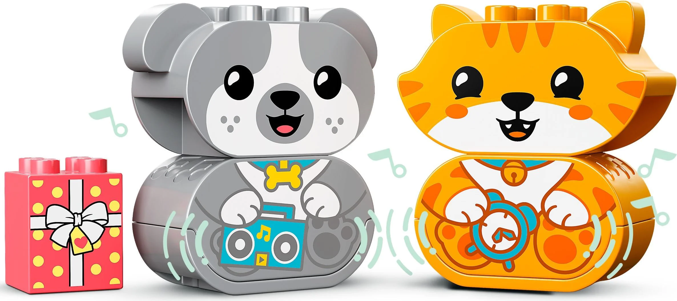 Pussy puppy and pussycat 乐高 LEGO 10977 image 3