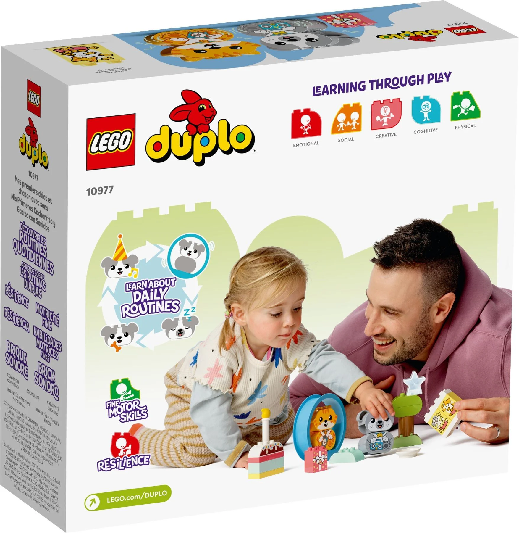 Pussy puppy and pussycat 乐高 LEGO 10977 image 4