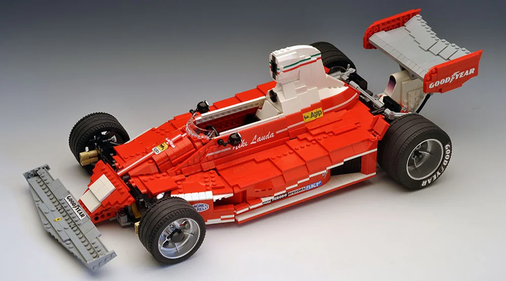 Ferrari 312T 星堡 XINGBAO XB-03023 image 6