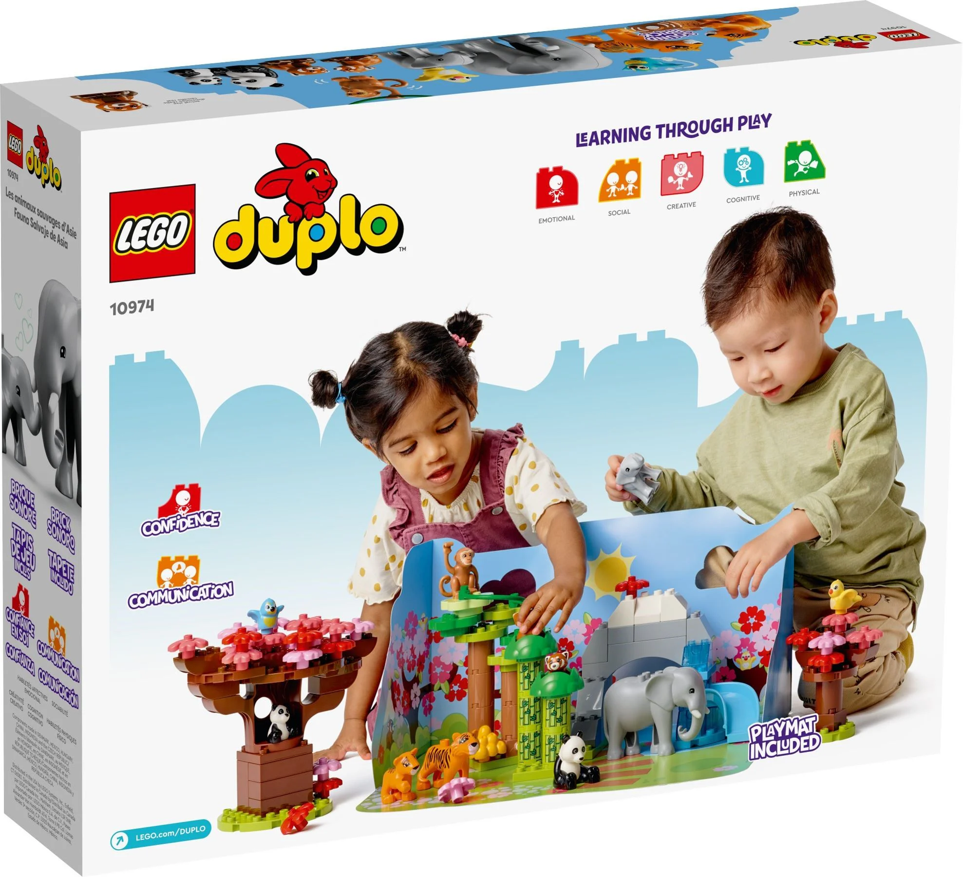Asian wildlife 乐高 LEGO 10974 image 1