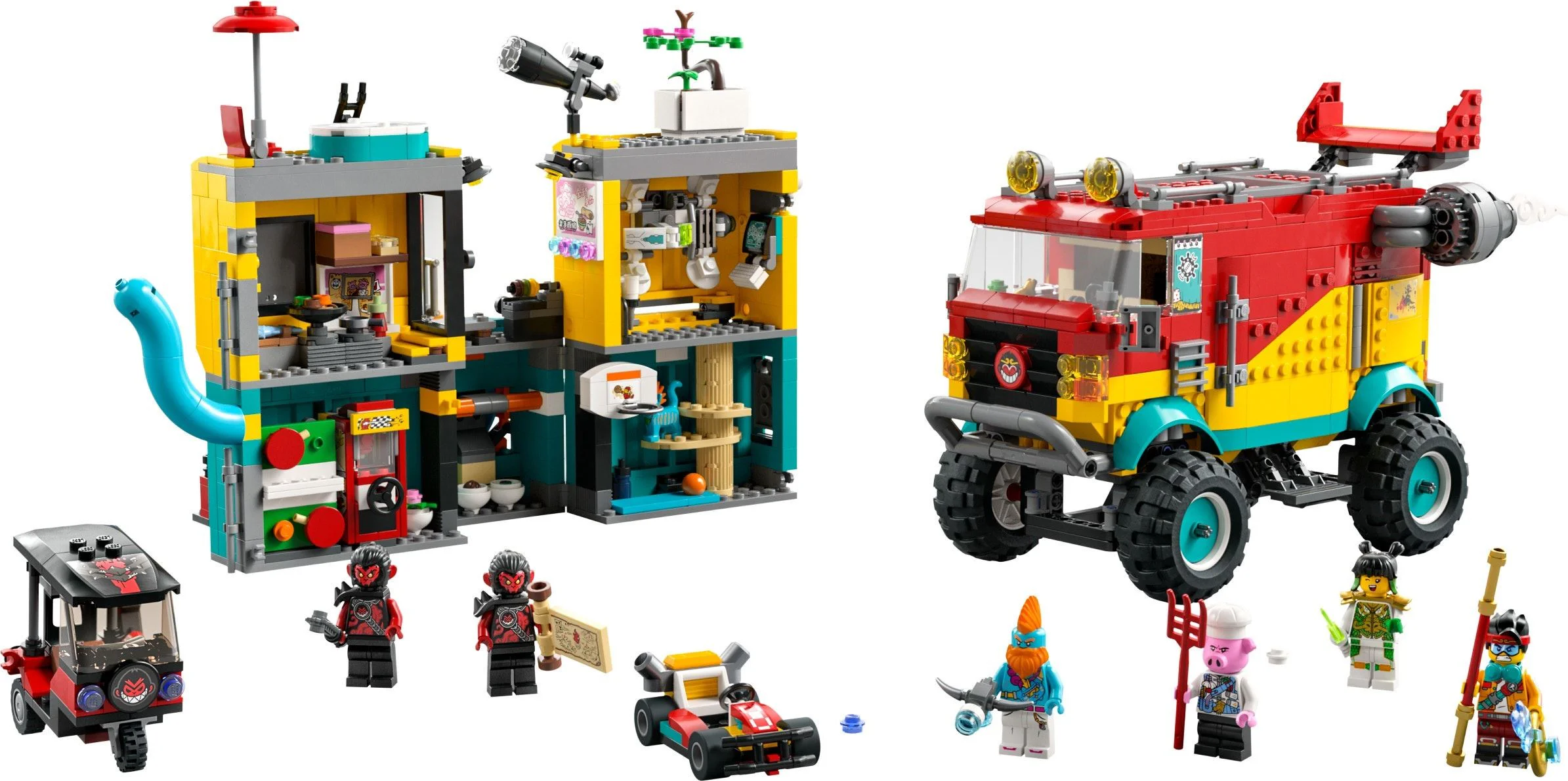 Goku Rangers 乐高 LEGO 80038