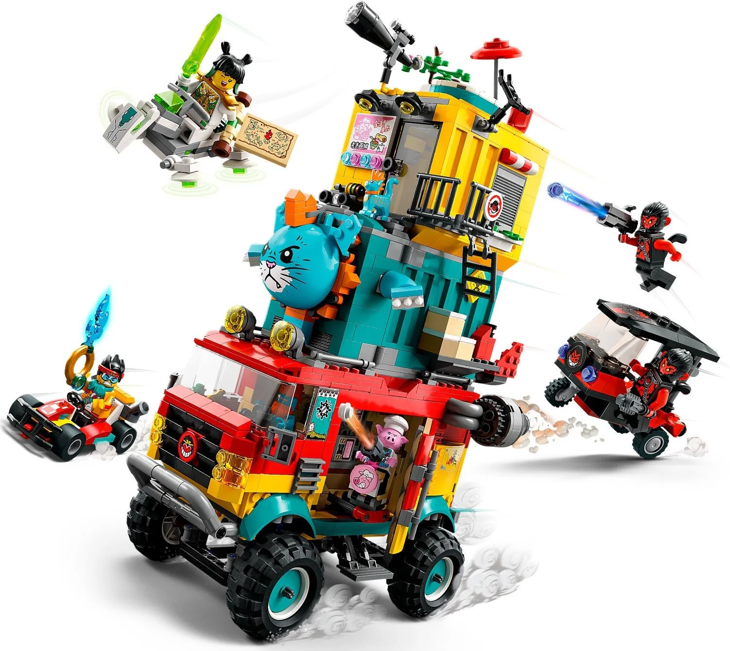 Goku Rangers 乐高 LEGO 80038 image 1